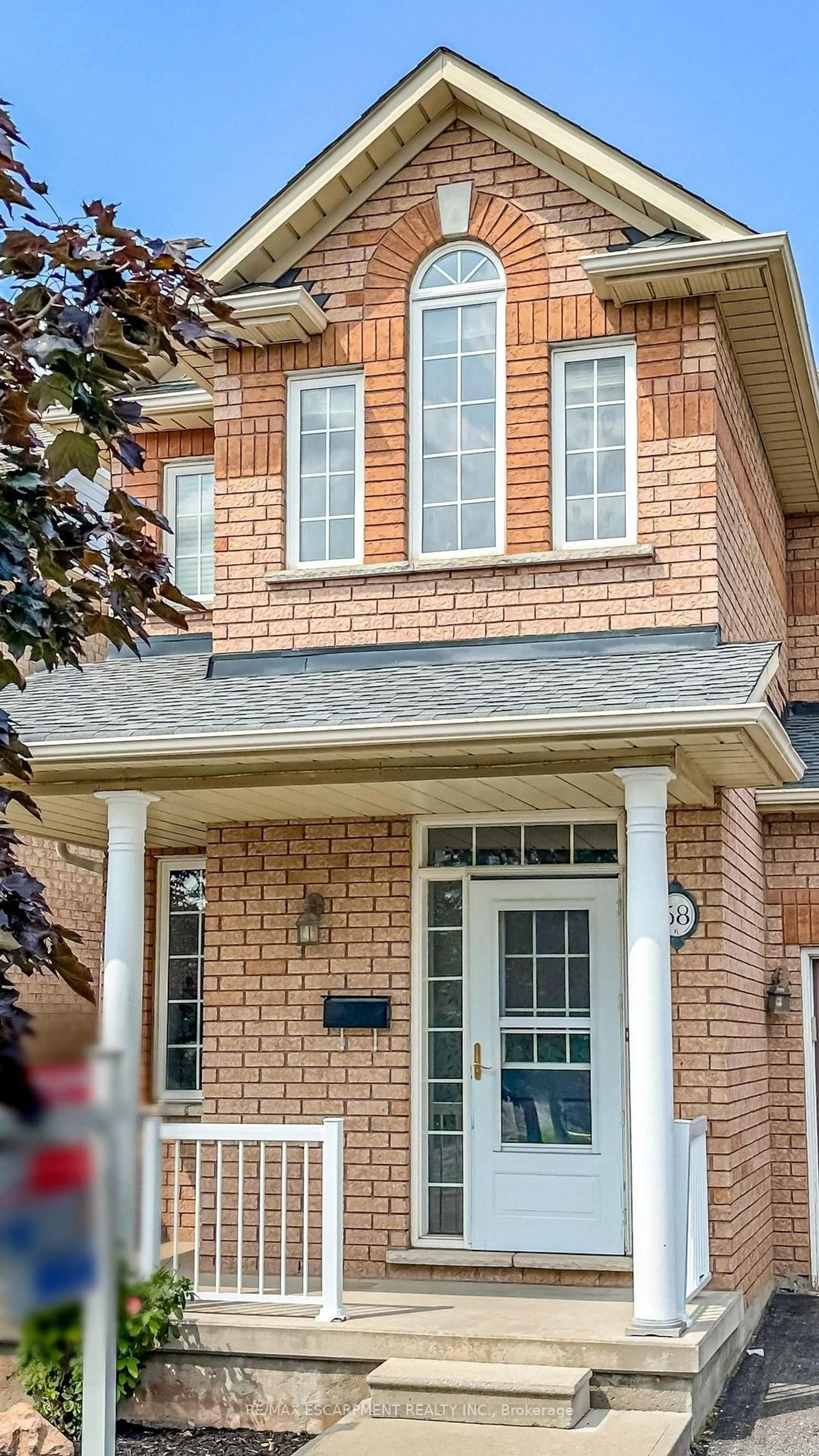 Home with brick exterior material, street for 58 Peachwood Cres, Hamilton Ontario L8E 5Z8
