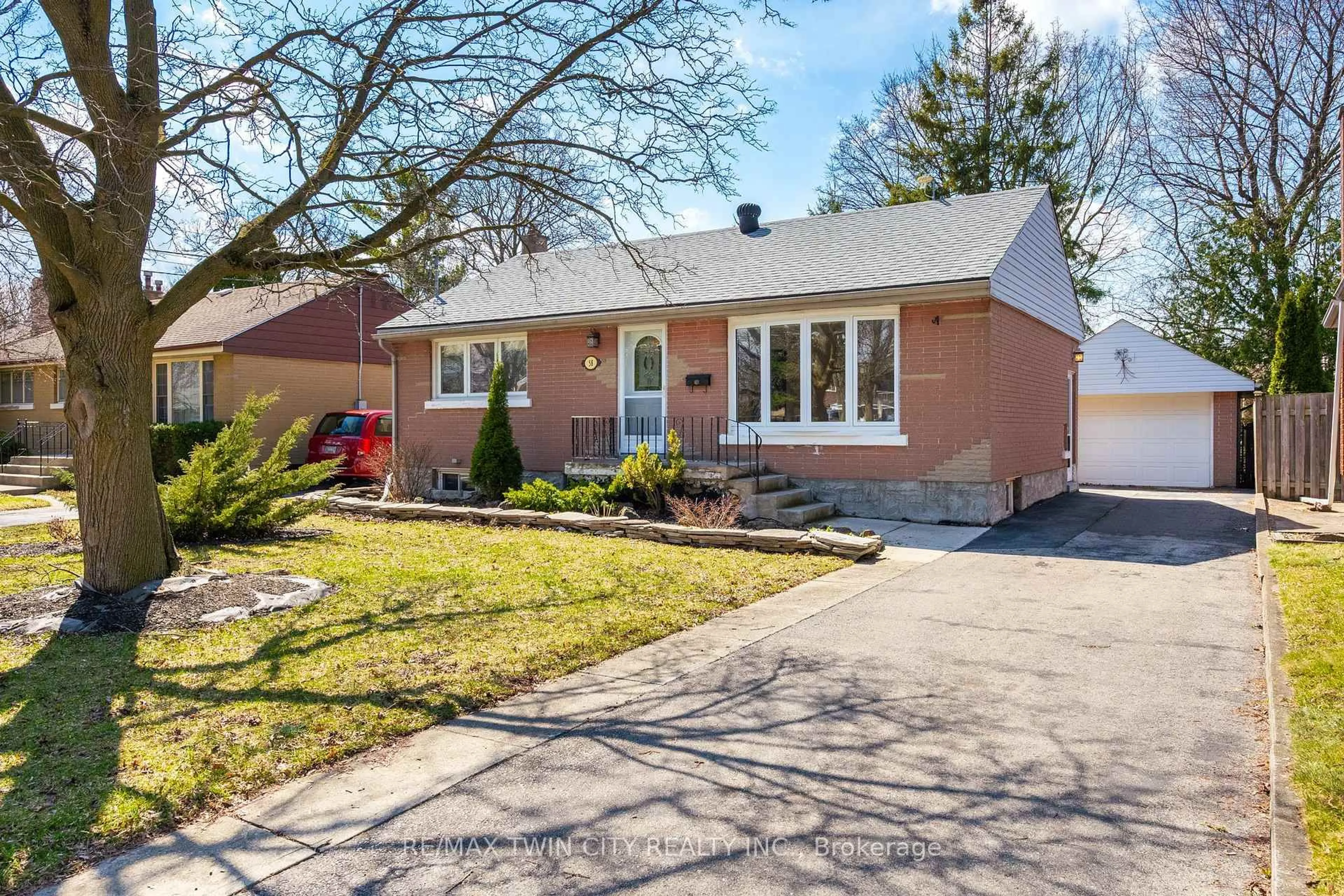 Home with brick exterior material, street for 58 LOWREY Ave, Cambridge Ontario N1R 4Z6