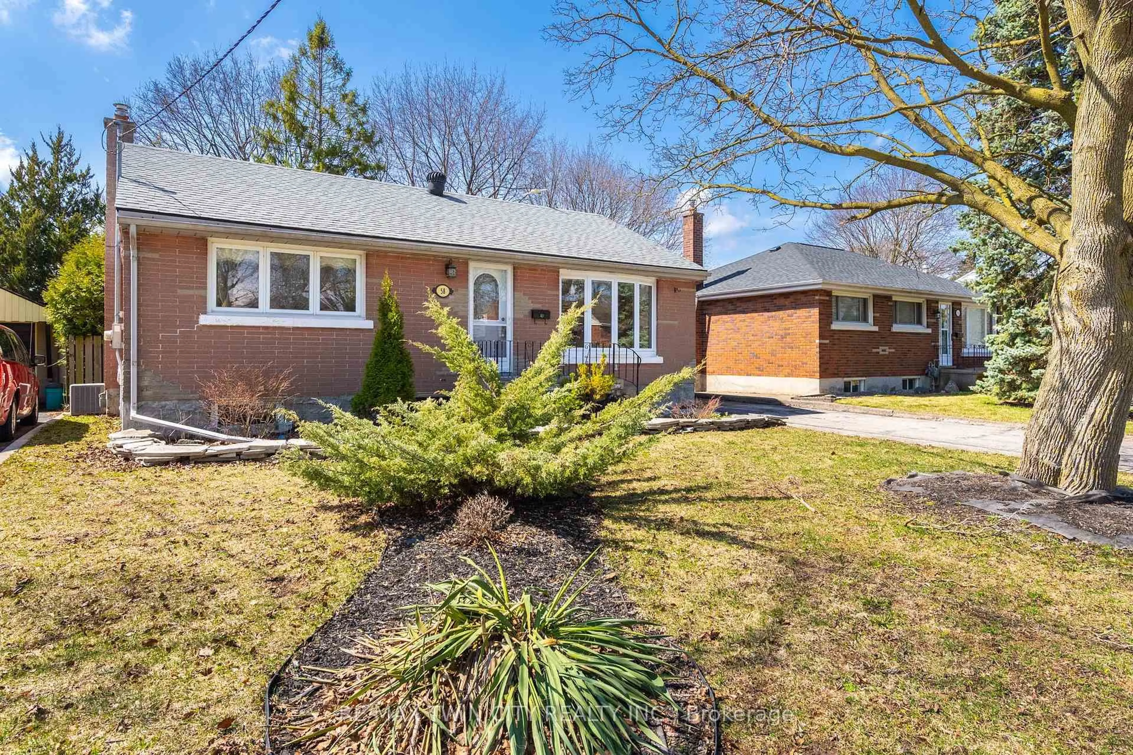 Home with brick exterior material, street for 58 LOWREY Ave, Cambridge Ontario N1R 4Z6