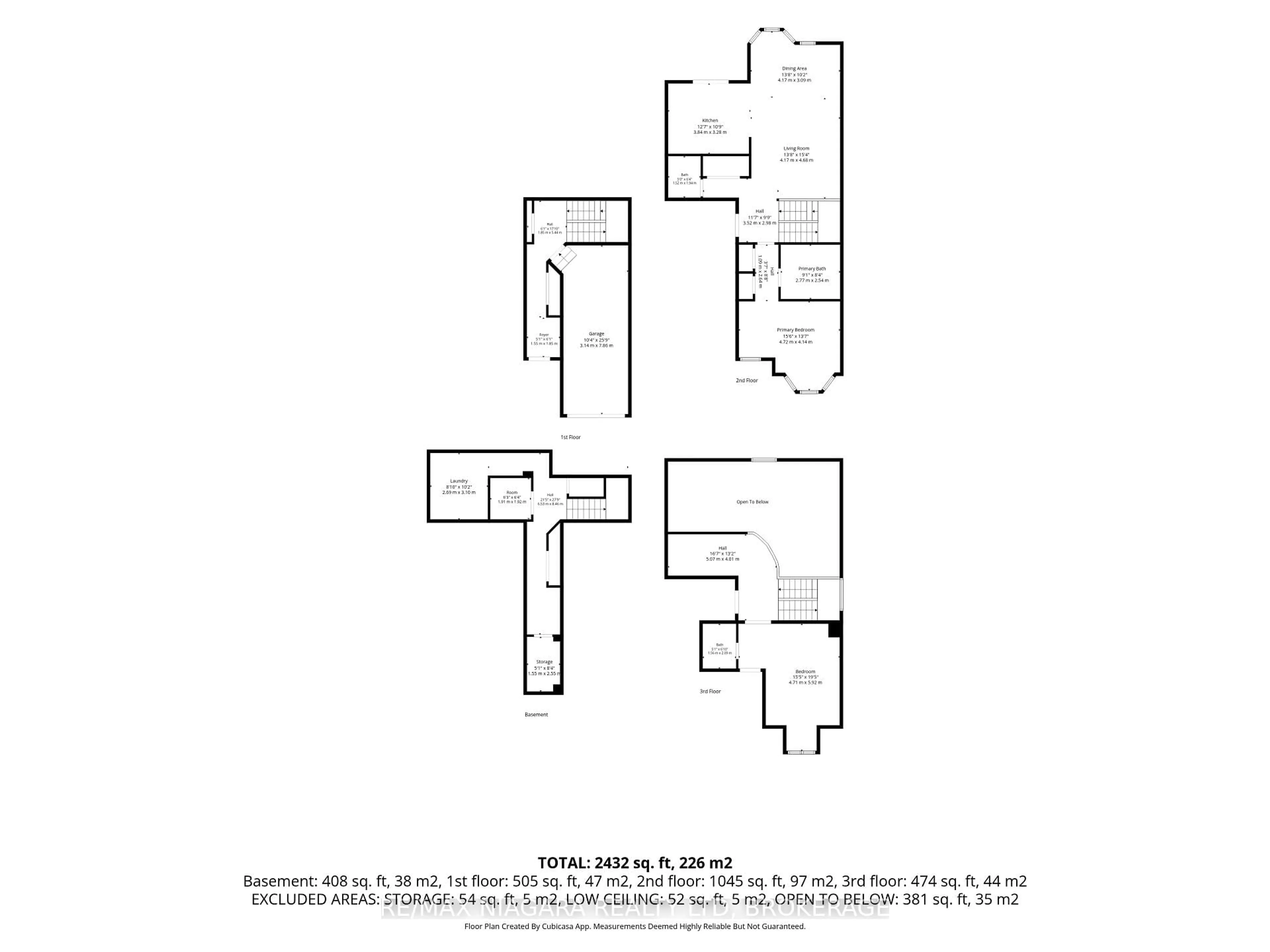 Floor plan for 8 St. Andrews Lane, Niagara-on-the-Lake Ontario L0S 1J0