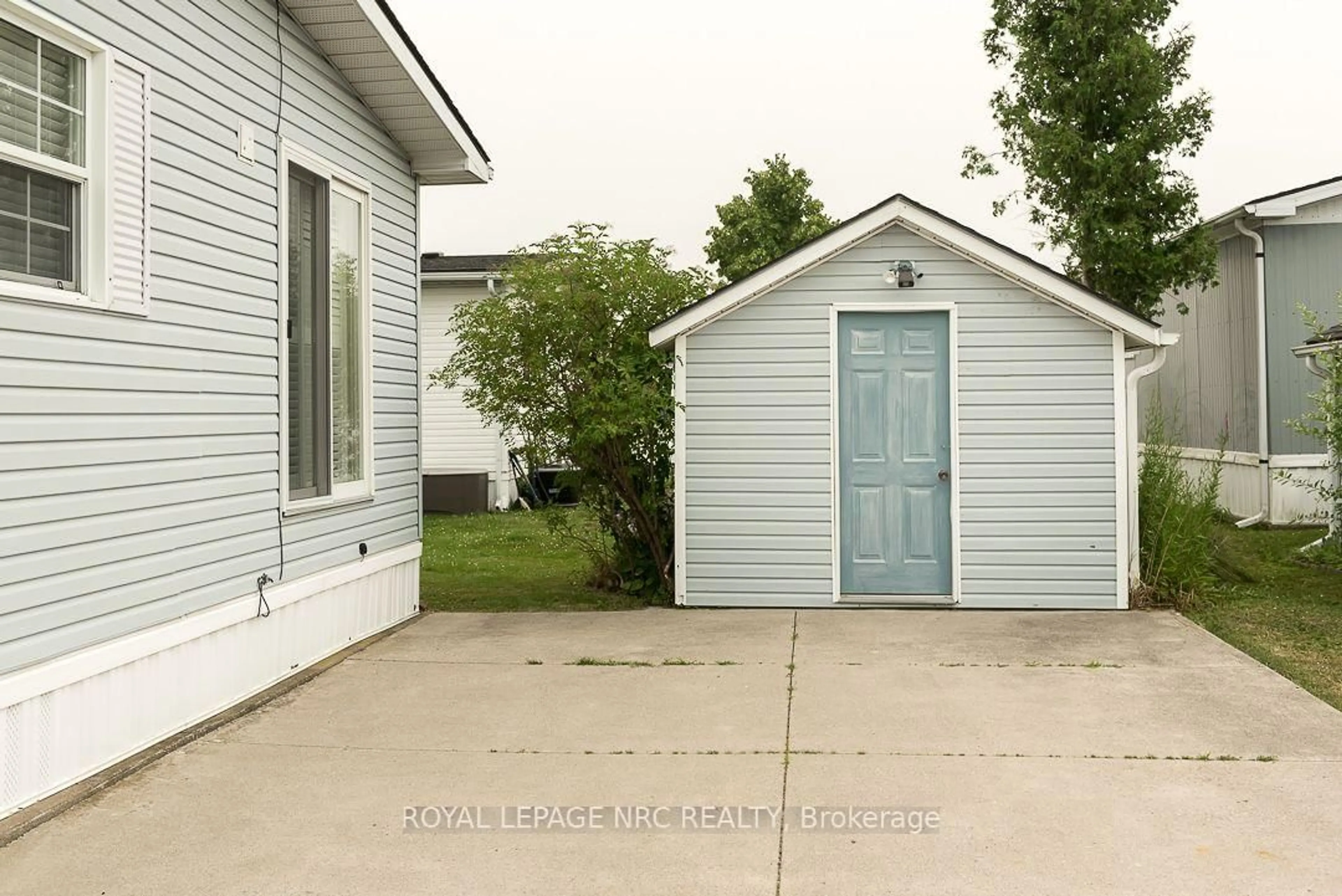 Shed for 3033 Townline Rd #264, Fort Erie Ontario L0S 1S1