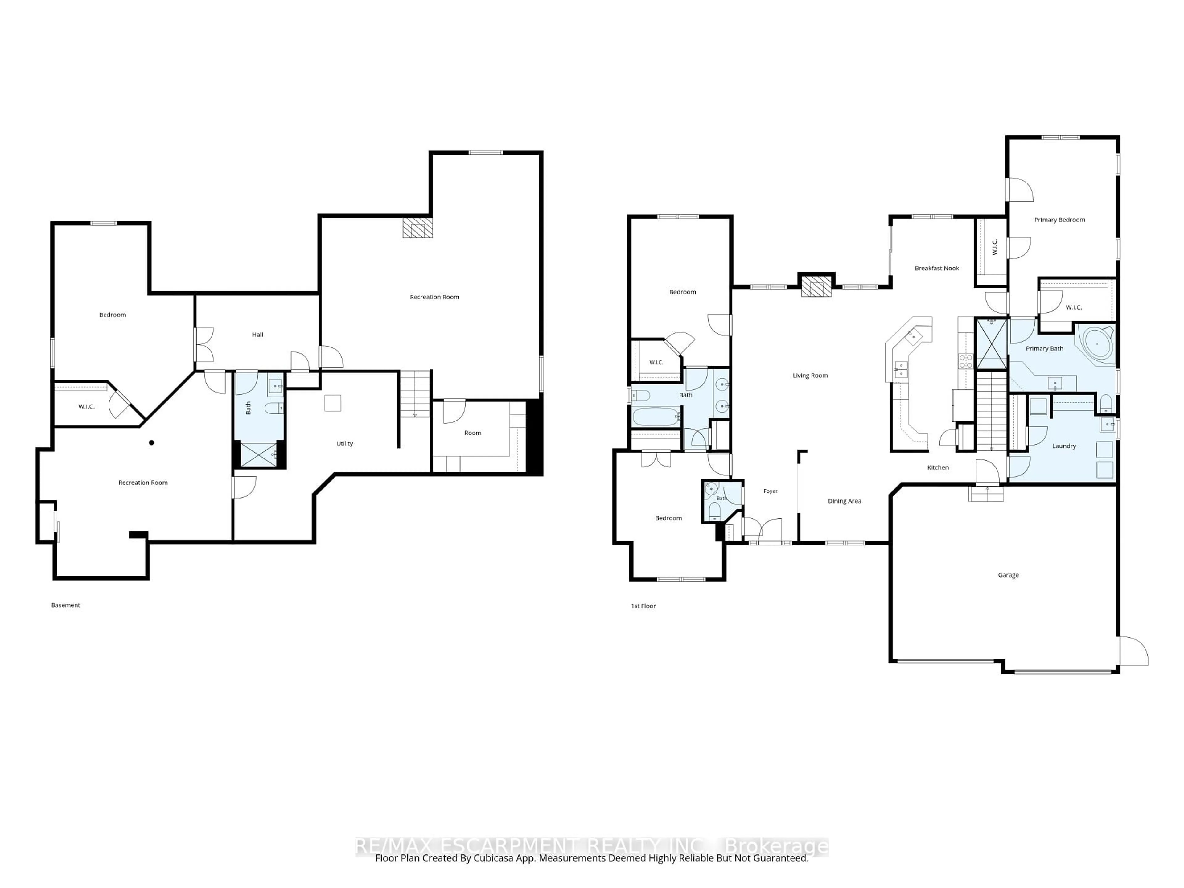 Floor plan for 60 Donjon Blvd, Norfolk Ontario N0A 1N7
