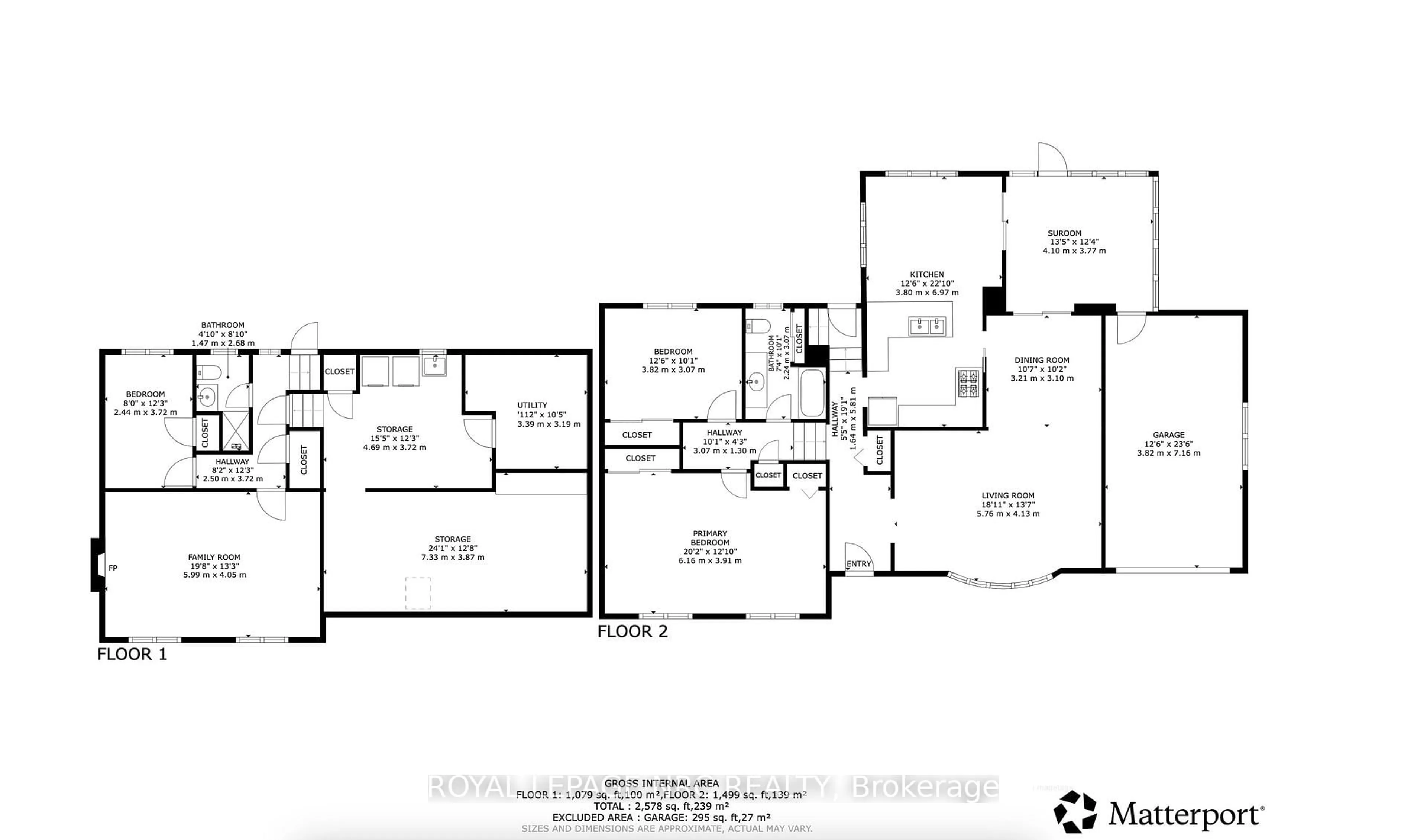 Floor plan for 245 Riverview Blvd, St. Catharines Ontario L2T 3N2
