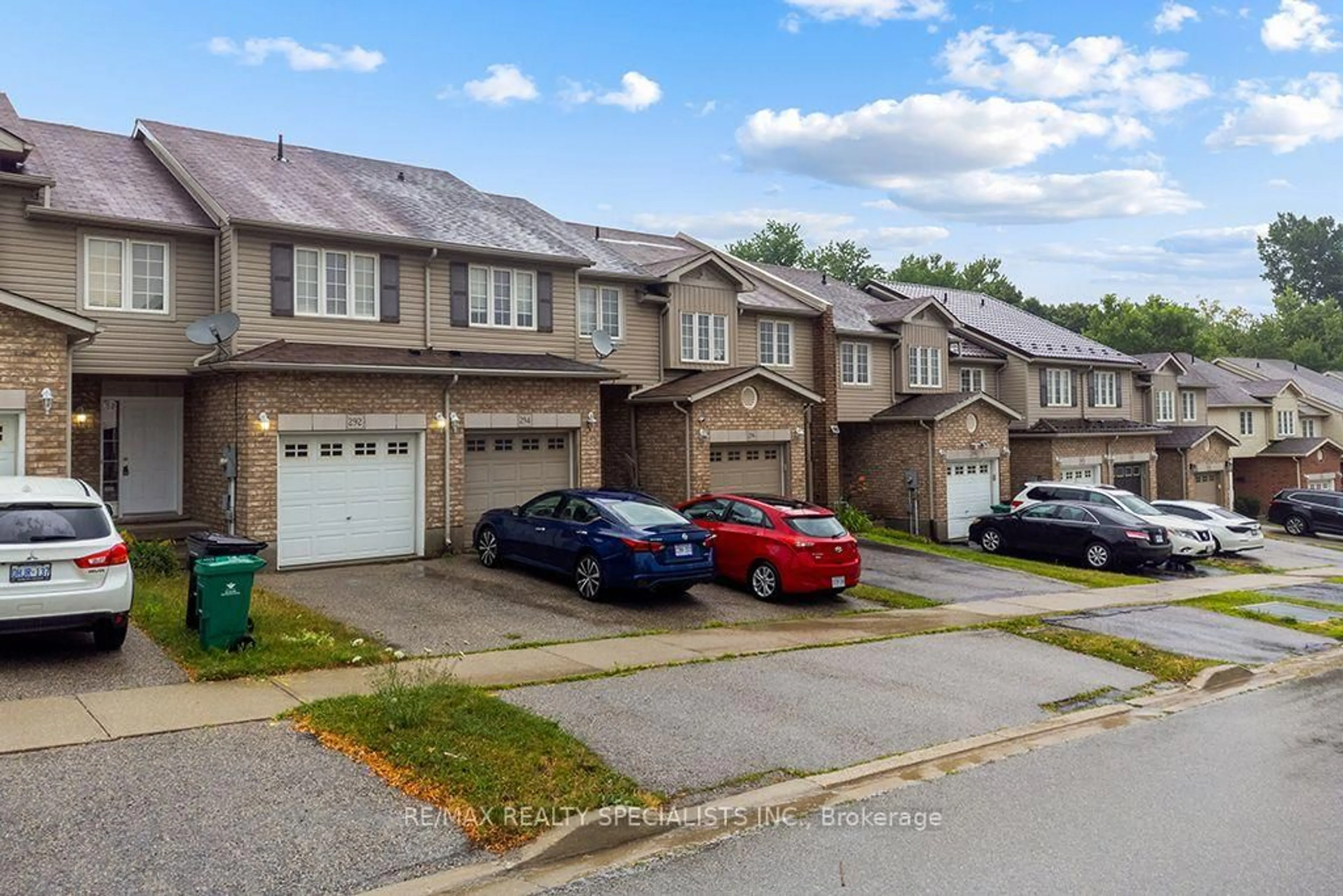 A pic from outside/outdoor area/front of a property/back of a property/a pic from drone, street for 292 Briarmeadow Dr, Kitchener Ontario N2A 4L1