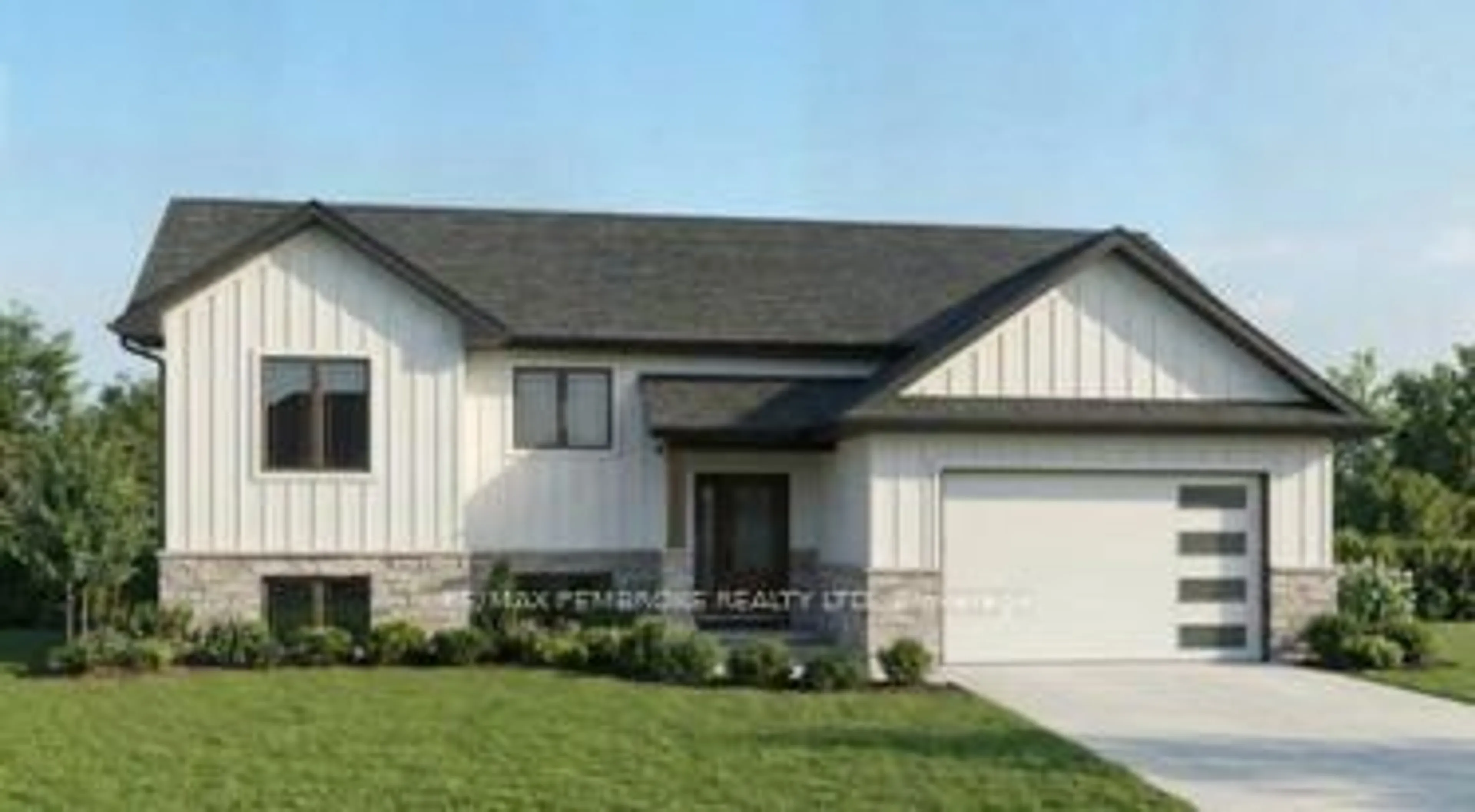 Home with vinyl exterior material, street for 53 Eddy Cres, Pembroke Ontario K8A 0M1