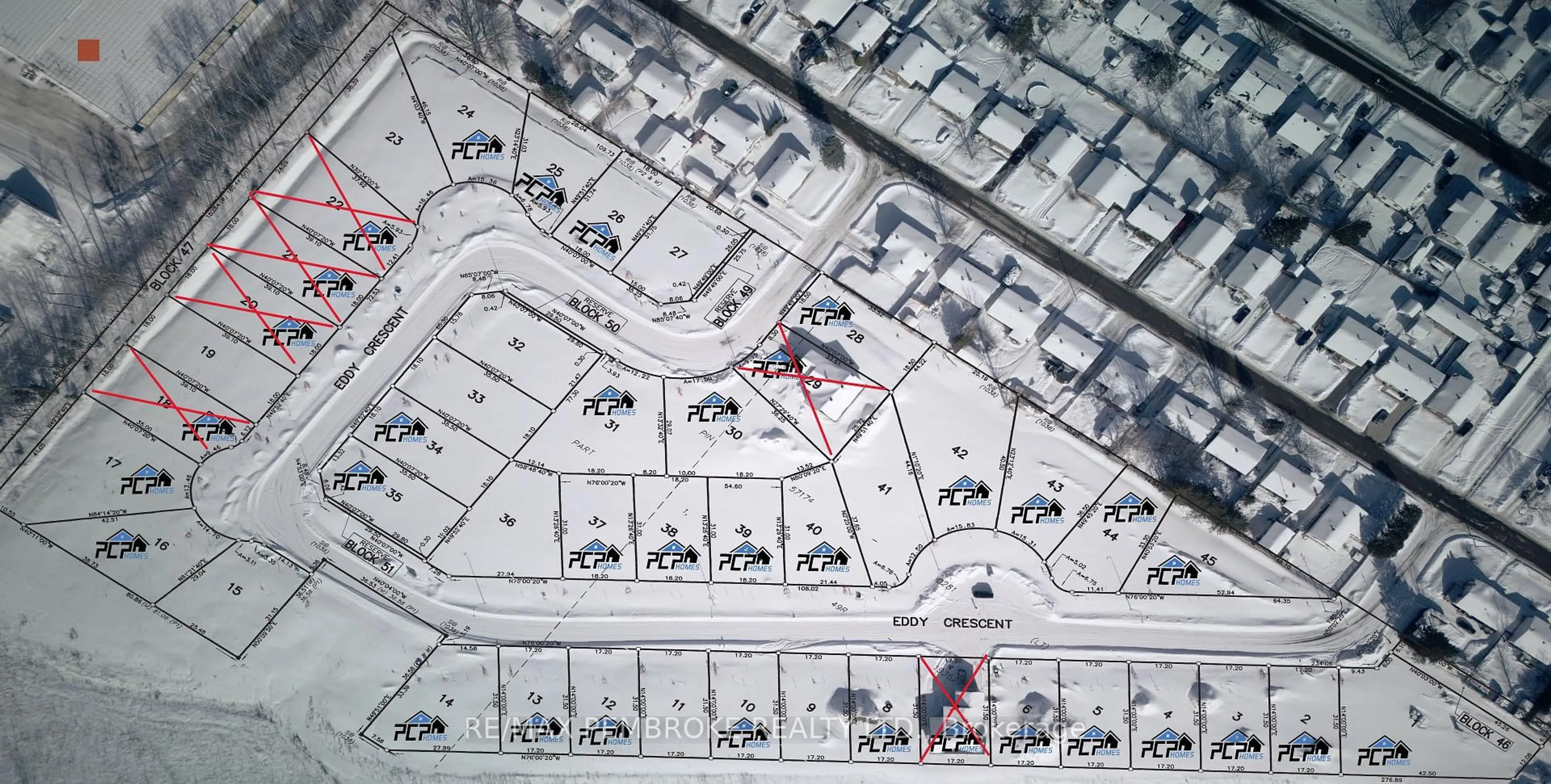 Parking for 53 Eddy Cres, Pembroke Ontario K8A 0M1