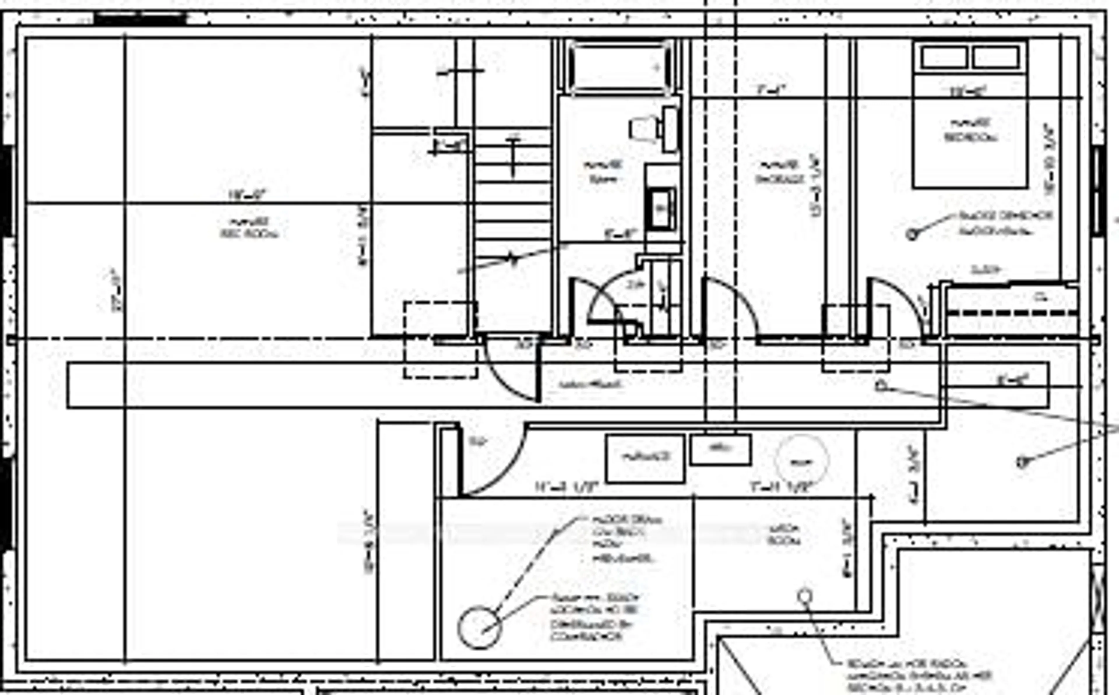 Floor plan for 53 Eddy Cres, Pembroke Ontario K8A 0M1