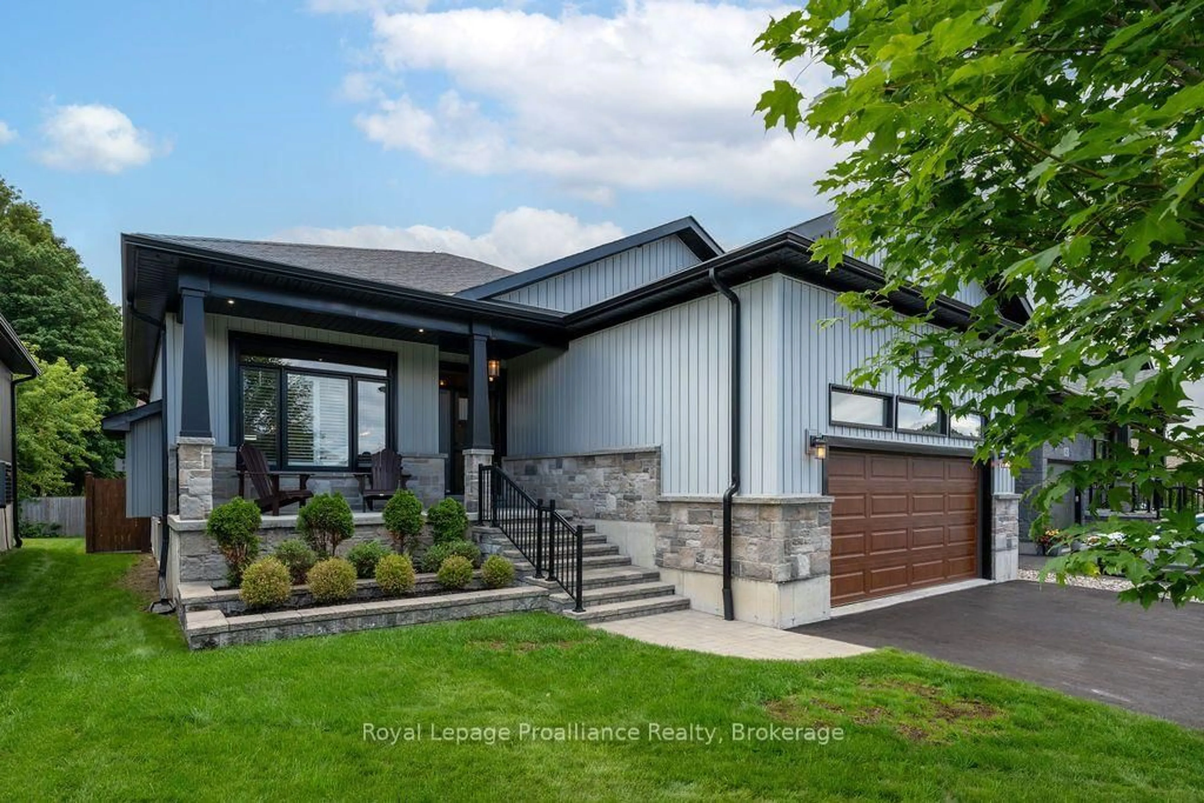 Home with brick exterior material, street for 45 Ambrosia Terr, Quinte West Ontario K8V 0G7