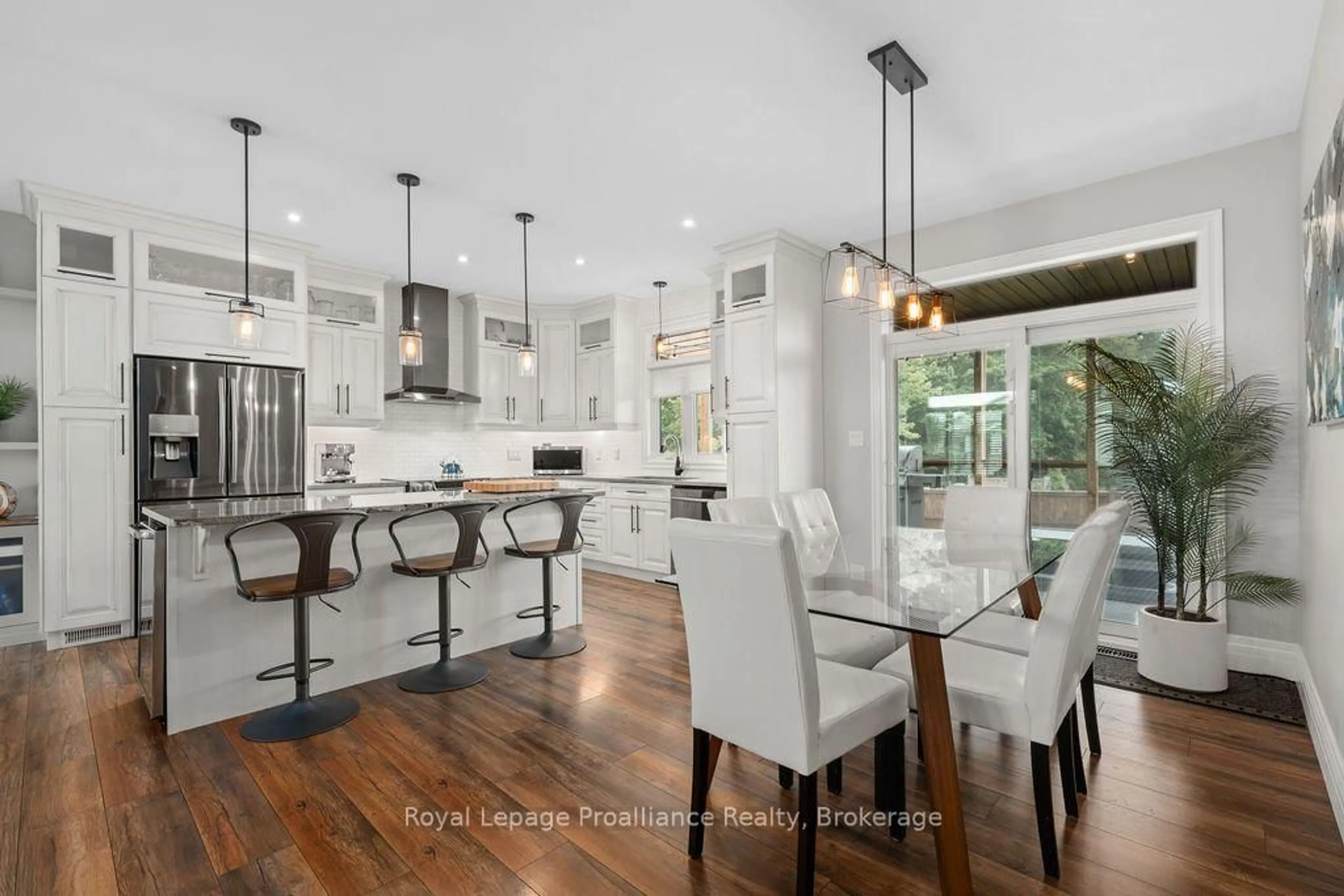 Open concept kitchen, unknown for 45 Ambrosia Terr, Quinte West Ontario K8V 0G7