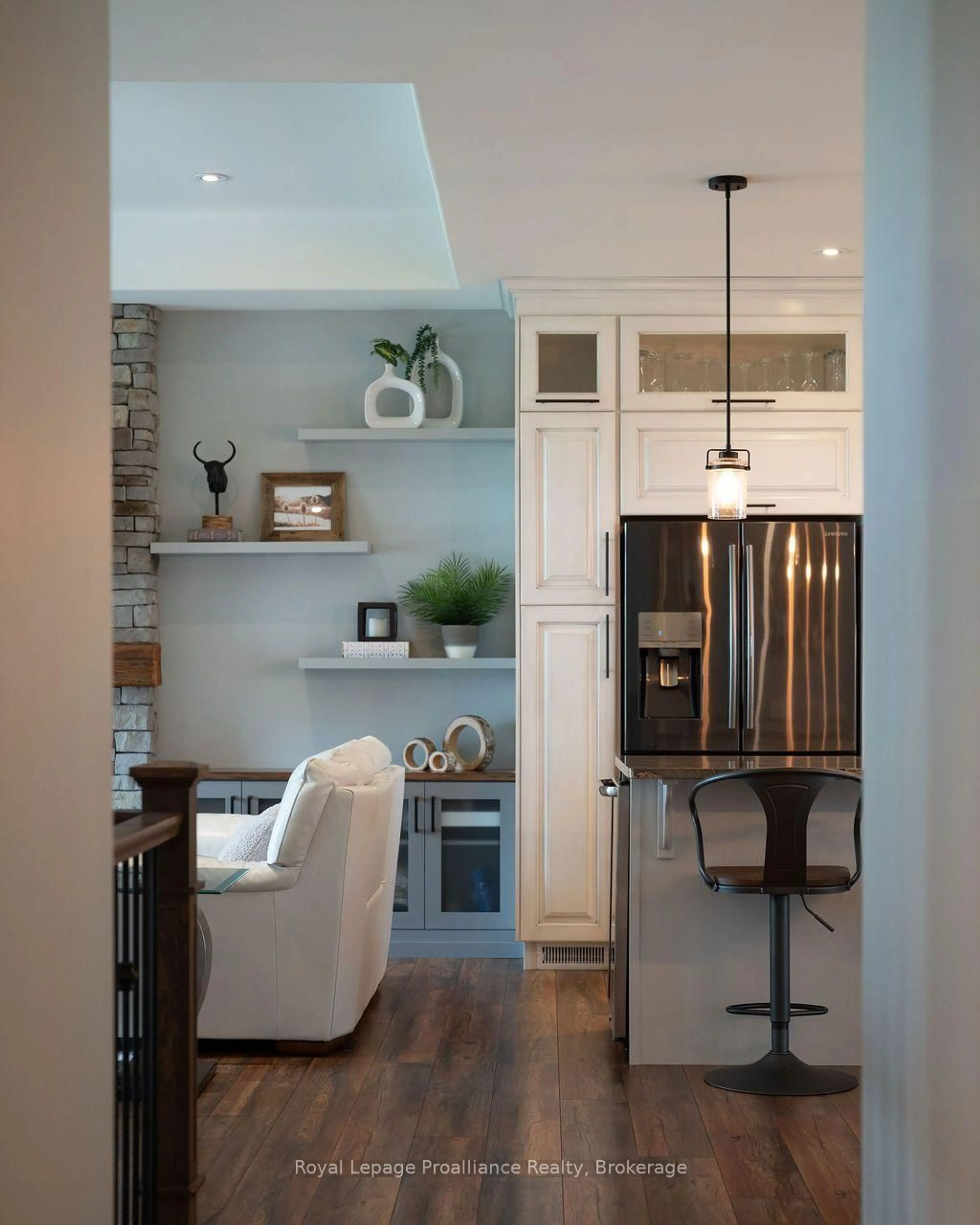 Open concept kitchen, unknown for 45 Ambrosia Terr, Quinte West Ontario K8V 0G7