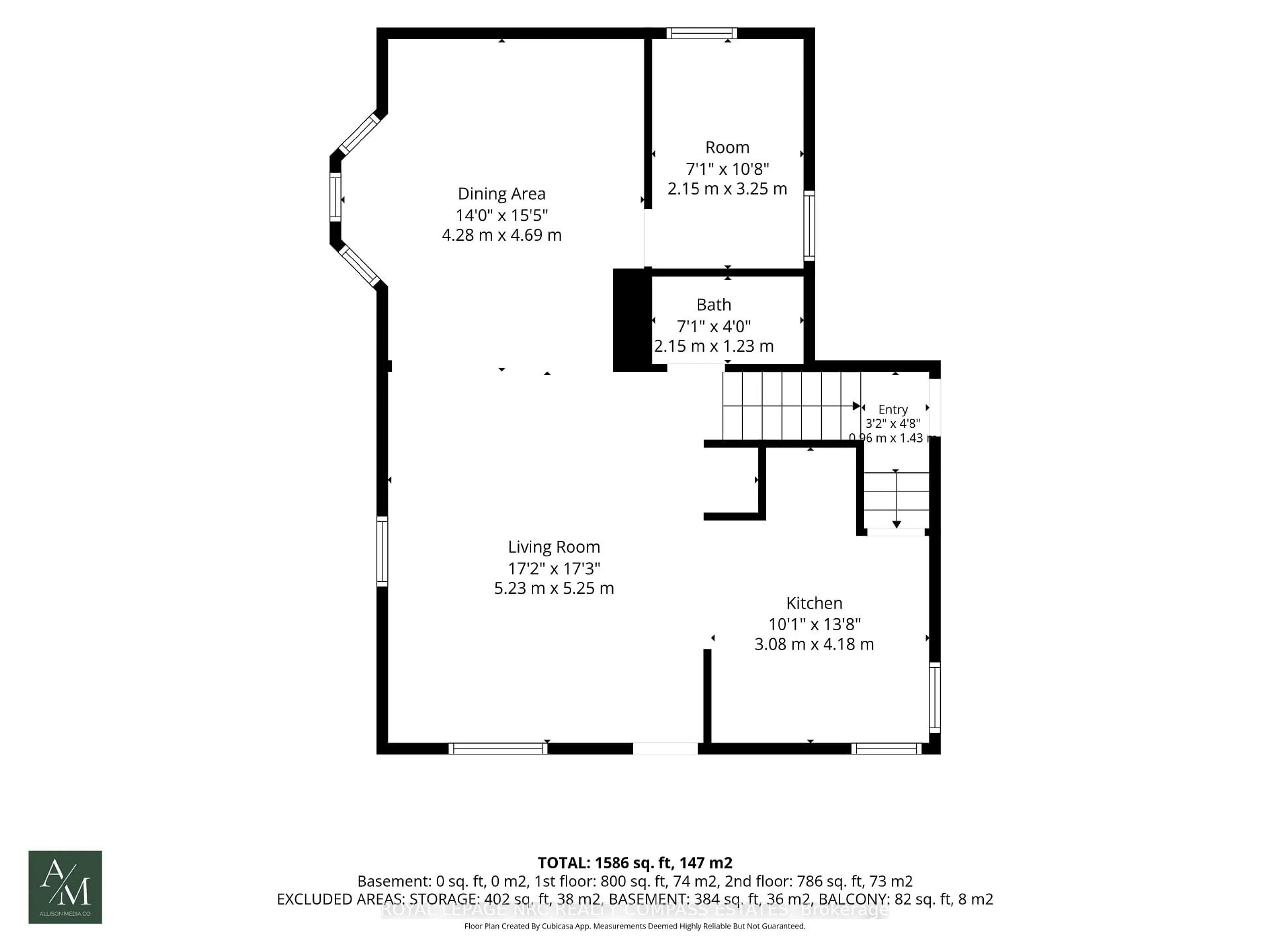 Floor plan for 5785 Emery St, Niagara Falls Ontario L2G 1L8