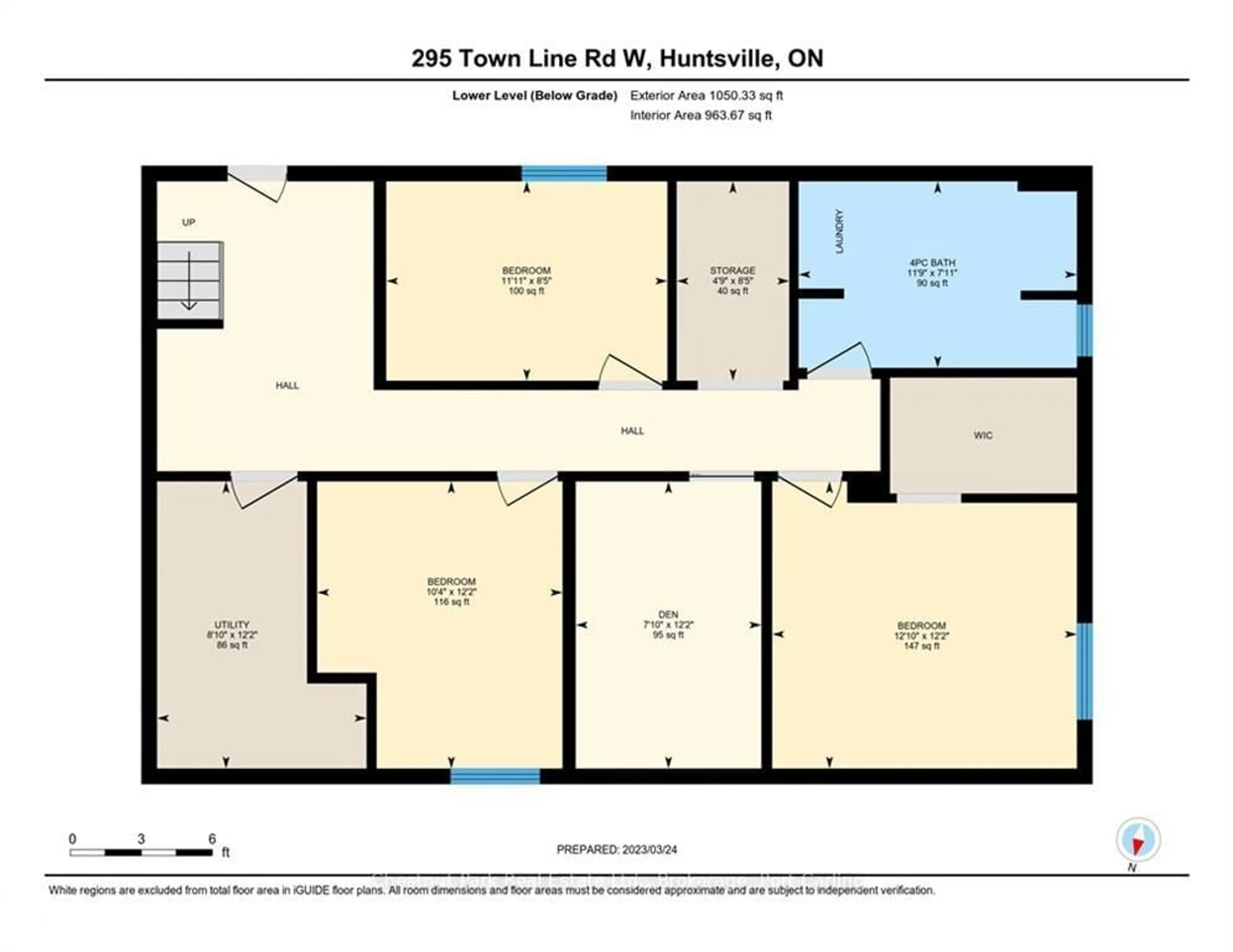 Floor plan for 295 TOWN LINE Rd, Huntsville Ontario P1H 1T8