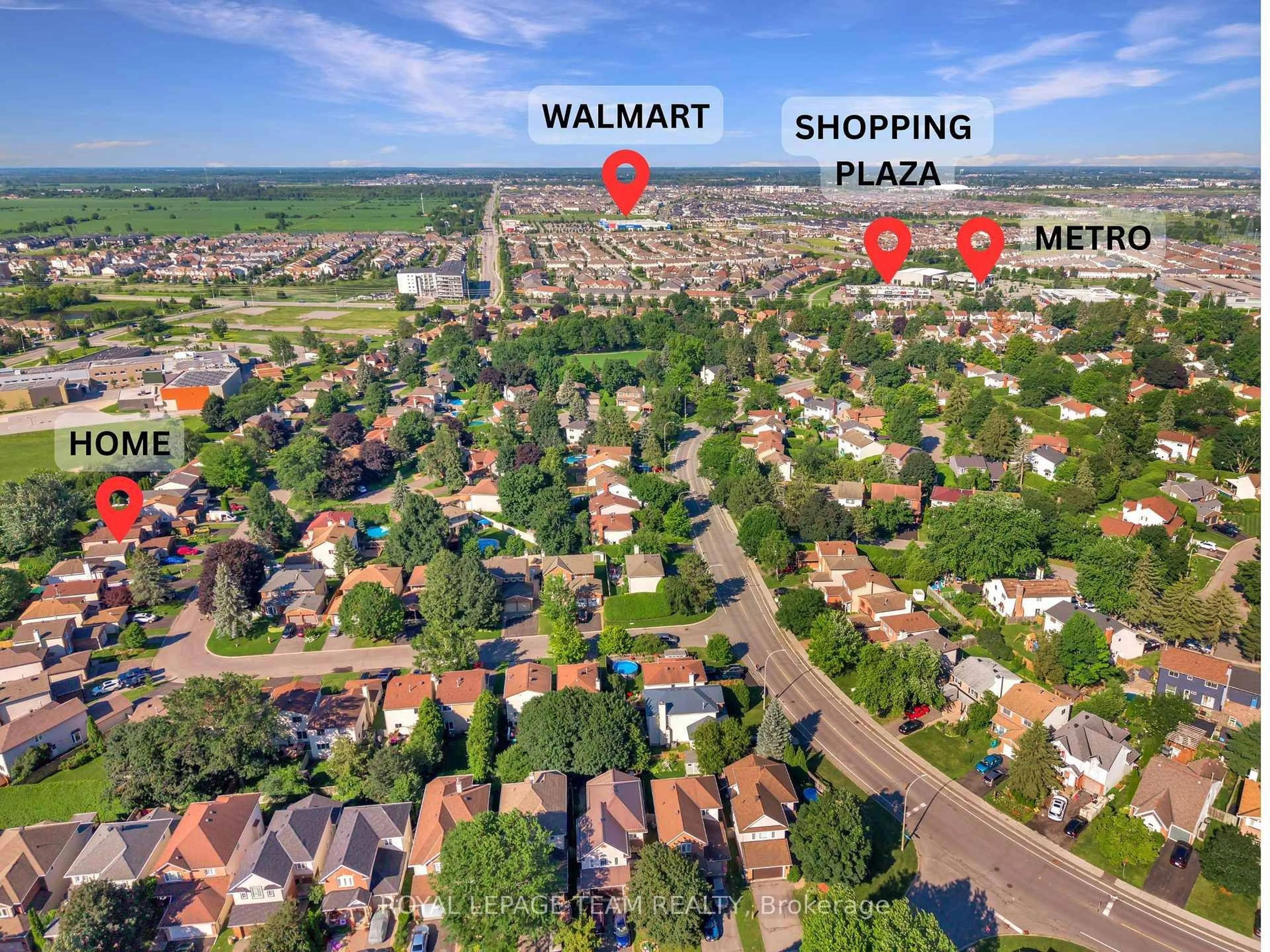 A pic from outside/outdoor area/front of a property/back of a property/a pic from drone, street for 50 Equestrian Dr, Ottawa Ontario K2M 1G3