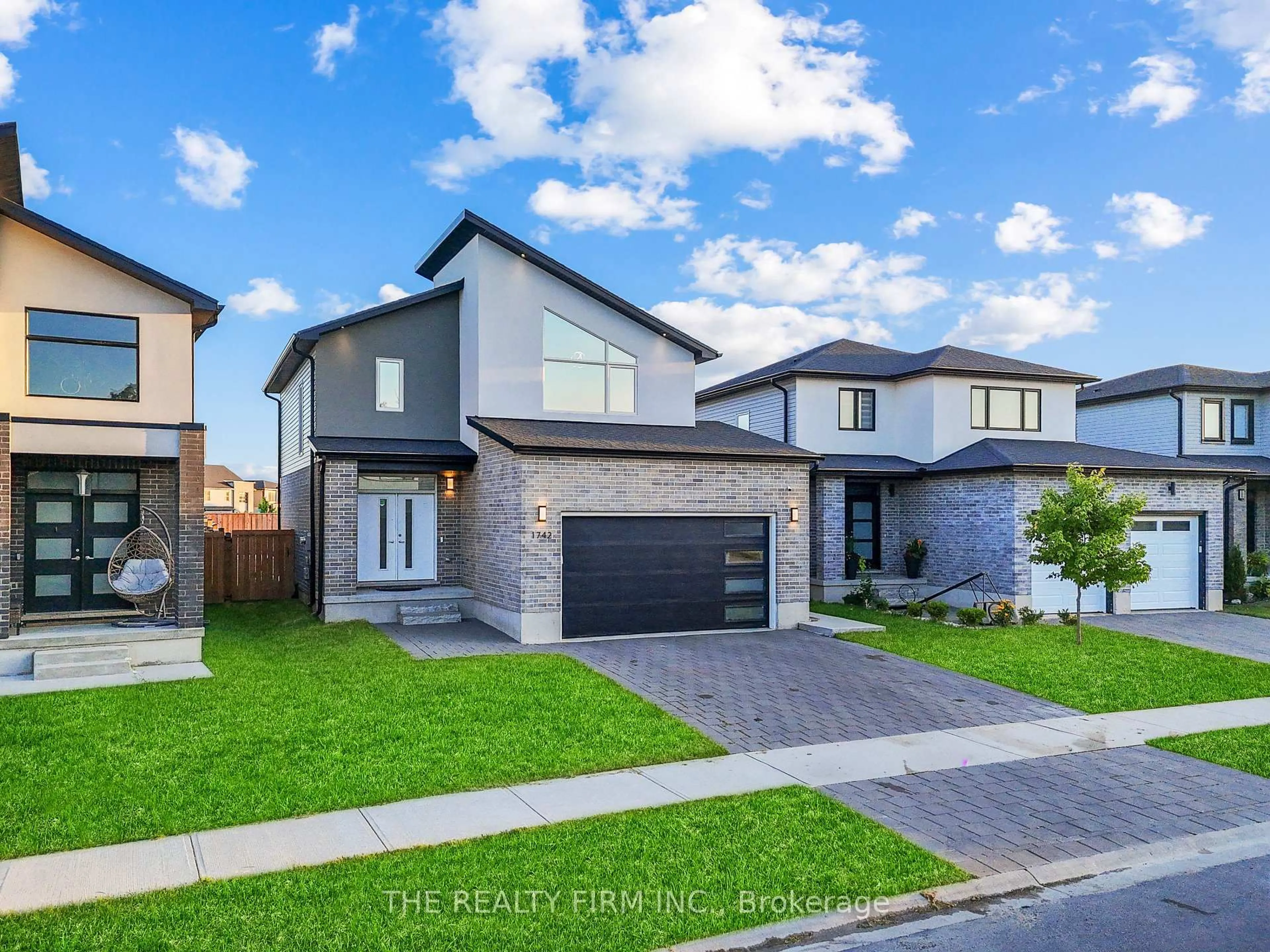 Home with brick exterior material, street for 1742 Applerock Ave, London North Ontario N6G 0X7