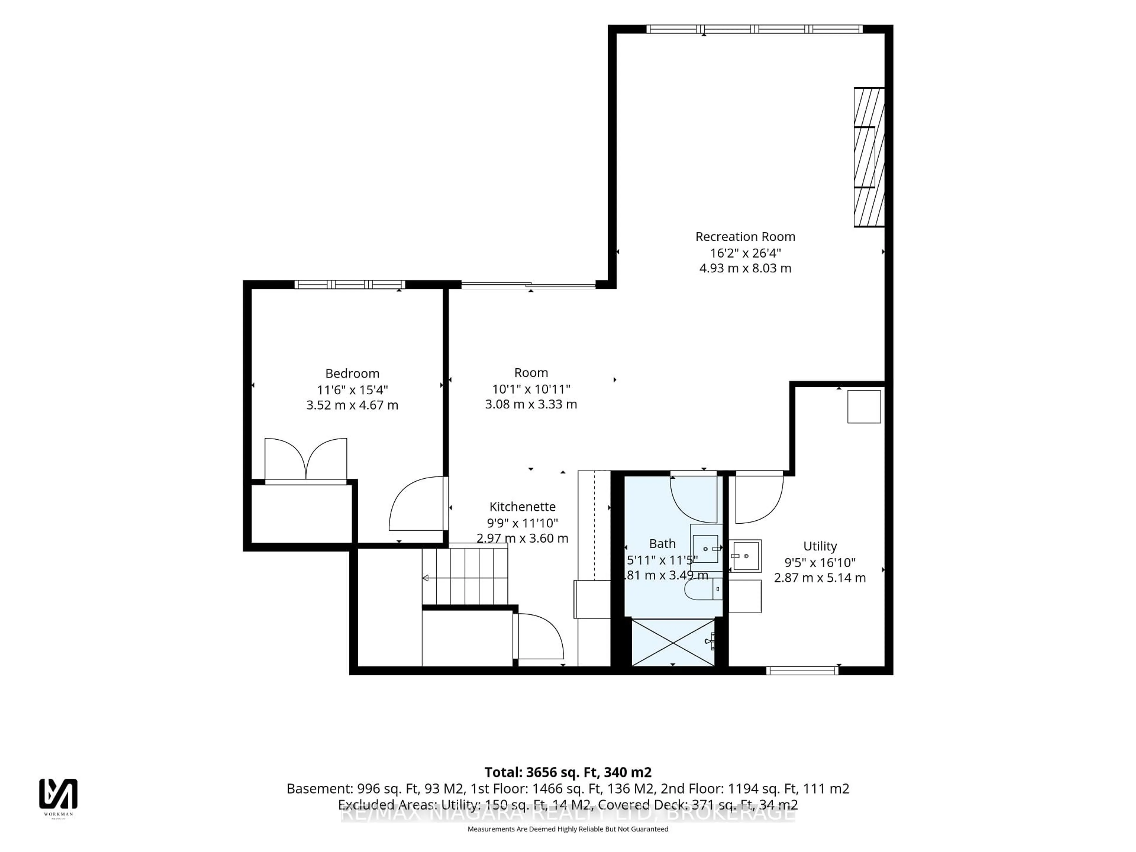 Floor plan for 3561 Yacht Harbour Rd, Fort Erie Ontario L0S 1N0