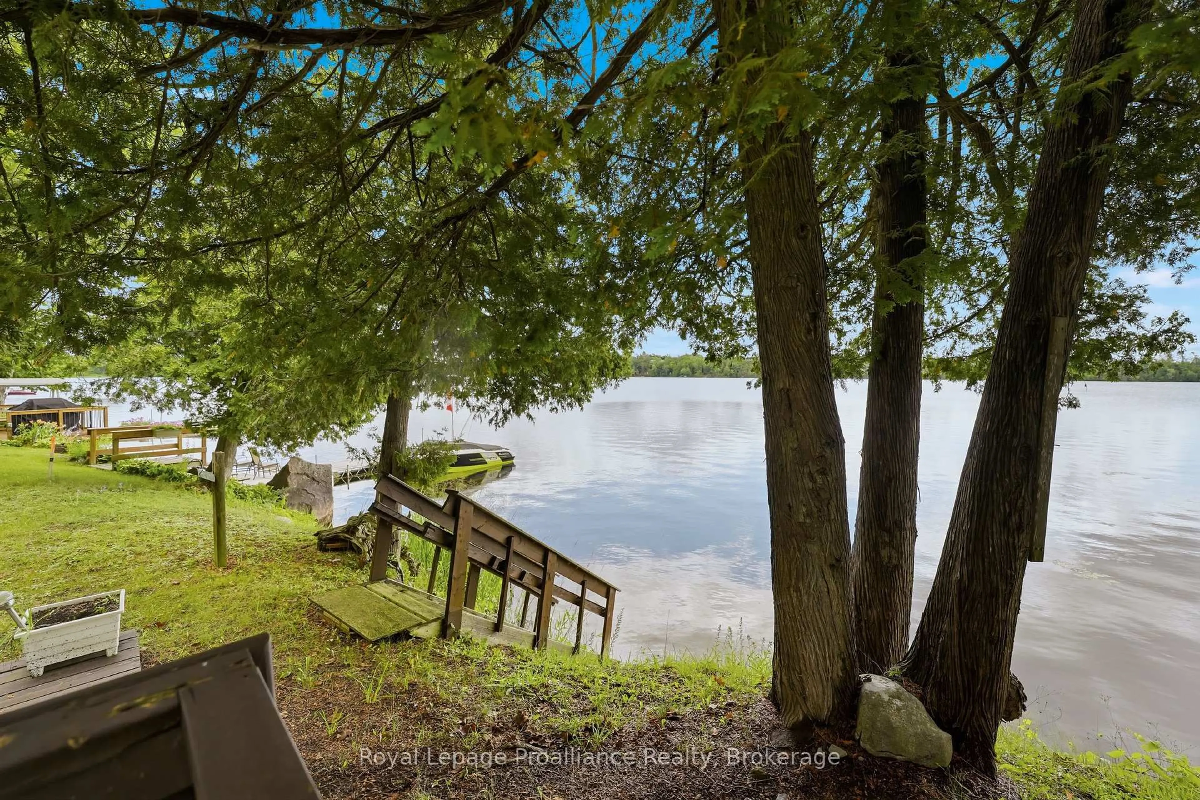 Patio, water/lake/river/ocean view for 188 North Beaver Lake Rd, Tamworth Ontario K0K 3G0
