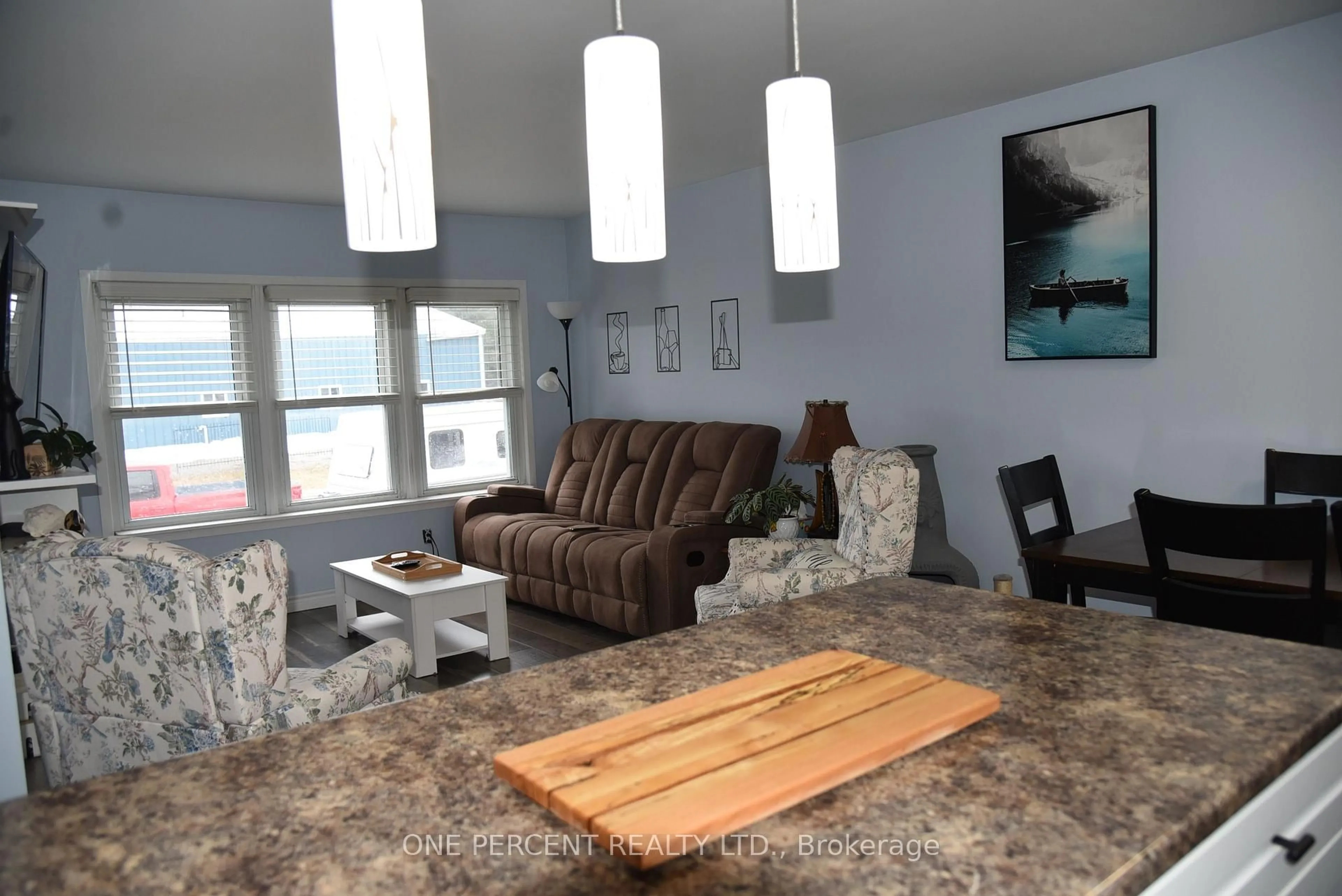 Living room with furniture, unknown for 31 Prince St, Minden Hills Ontario K0M 2K0