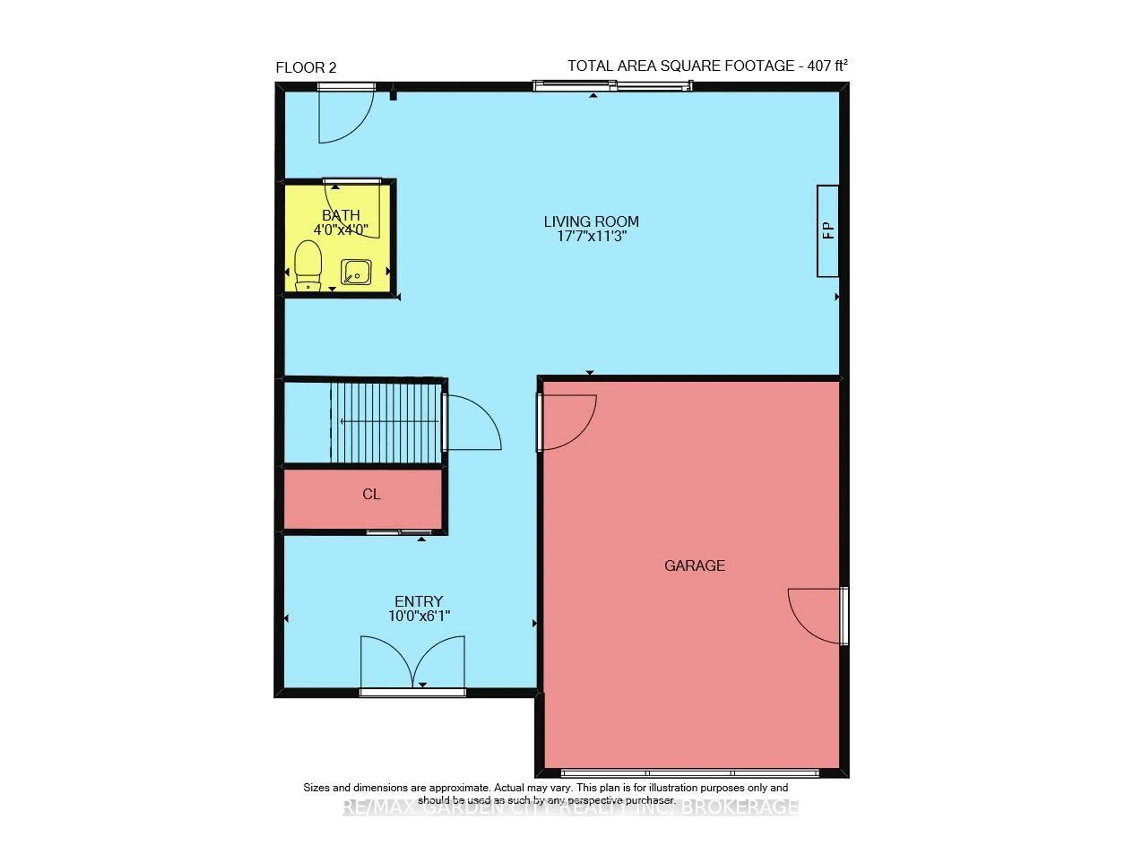 Floor plan for 34 Donna Marie Dr, Welland Ontario L3C 2X5