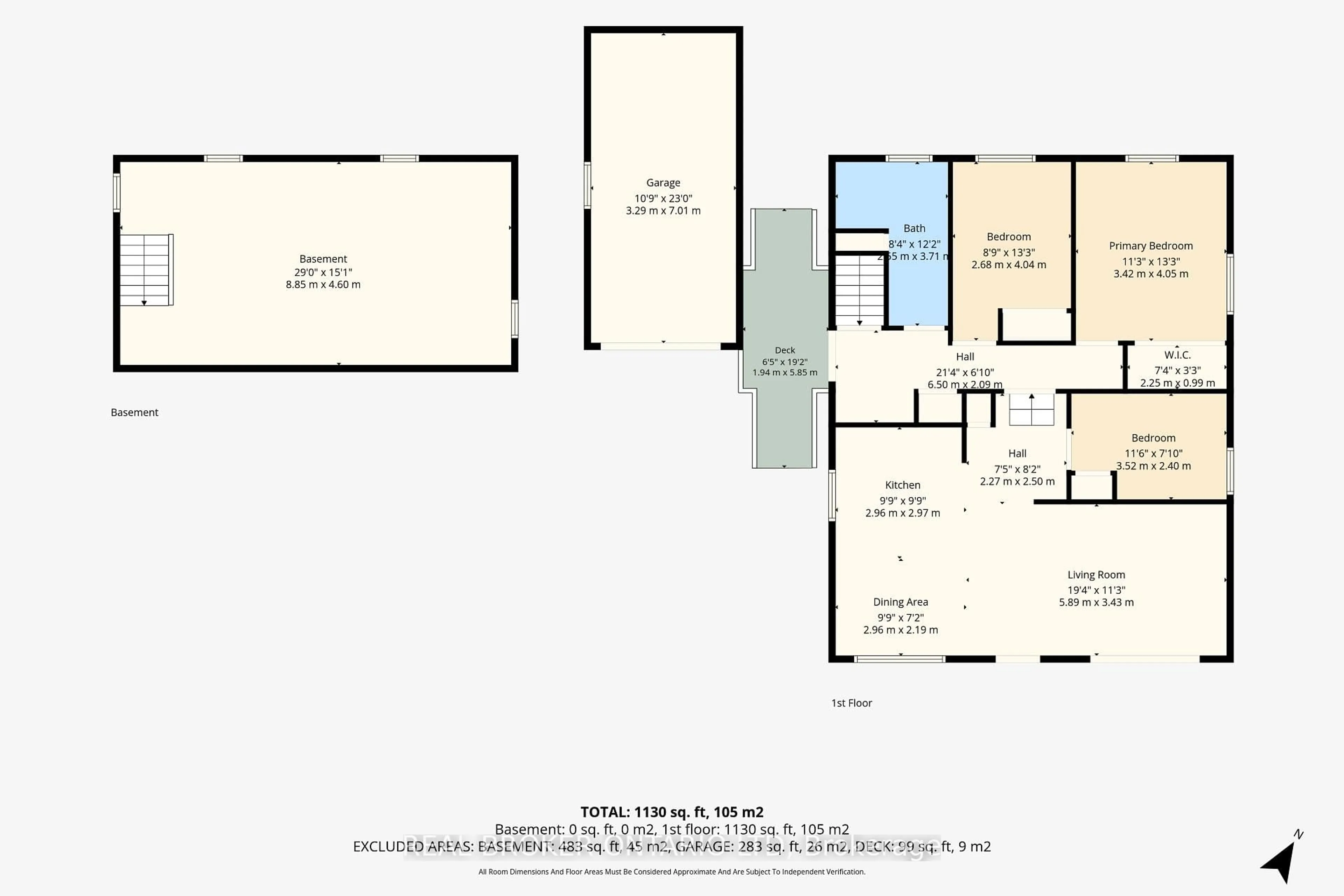 Floor plan for 15 Middlemiss Ave, Southwest Middlesex Ontario N0L 1T0