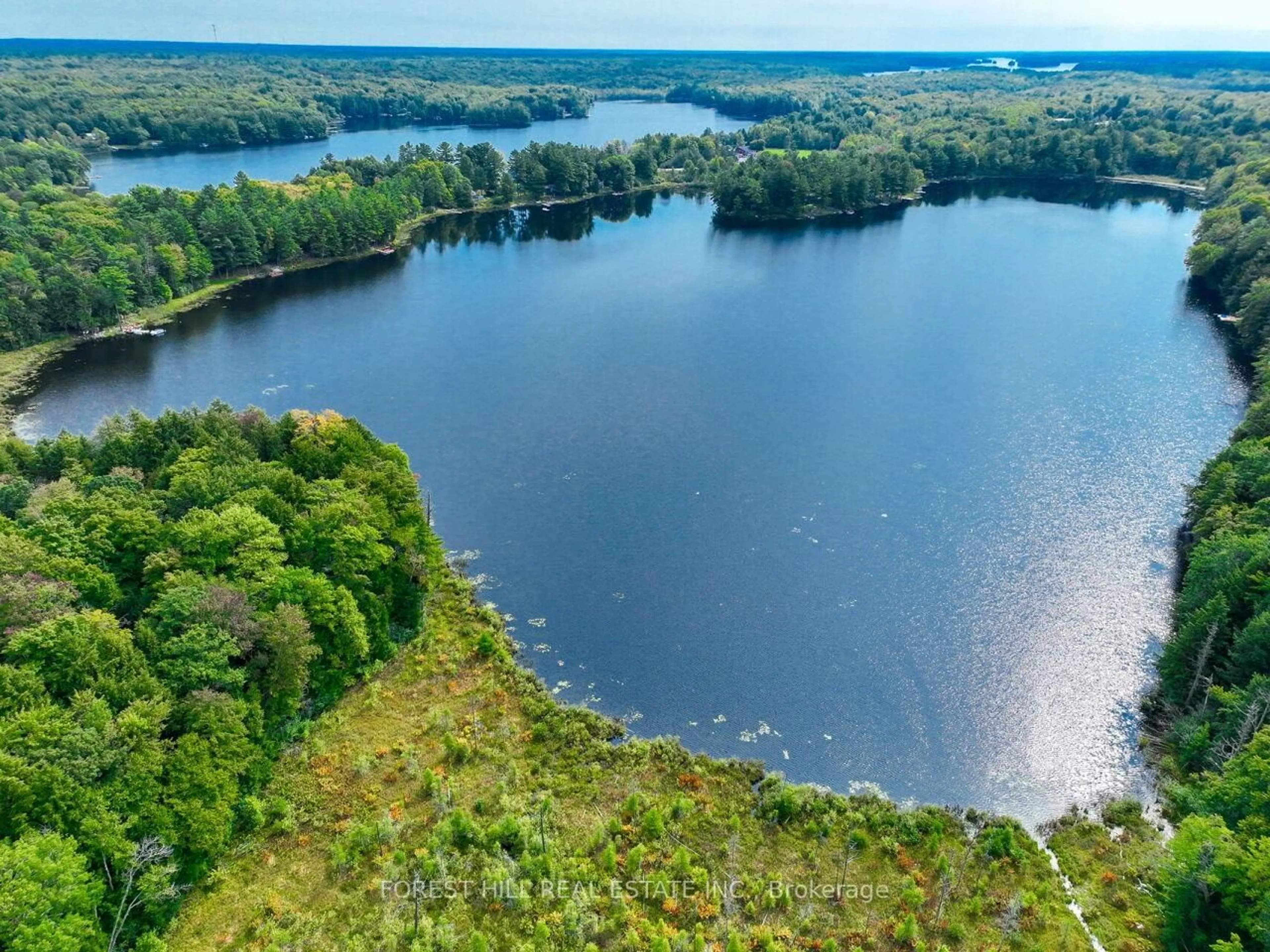 A pic from outside/outdoor area/front of a property/back of a property/a pic from drone, water/lake/river/ocean view for 1006 Youngs Rd ##8, Muskoka Lakes Ontario P0B 1J0