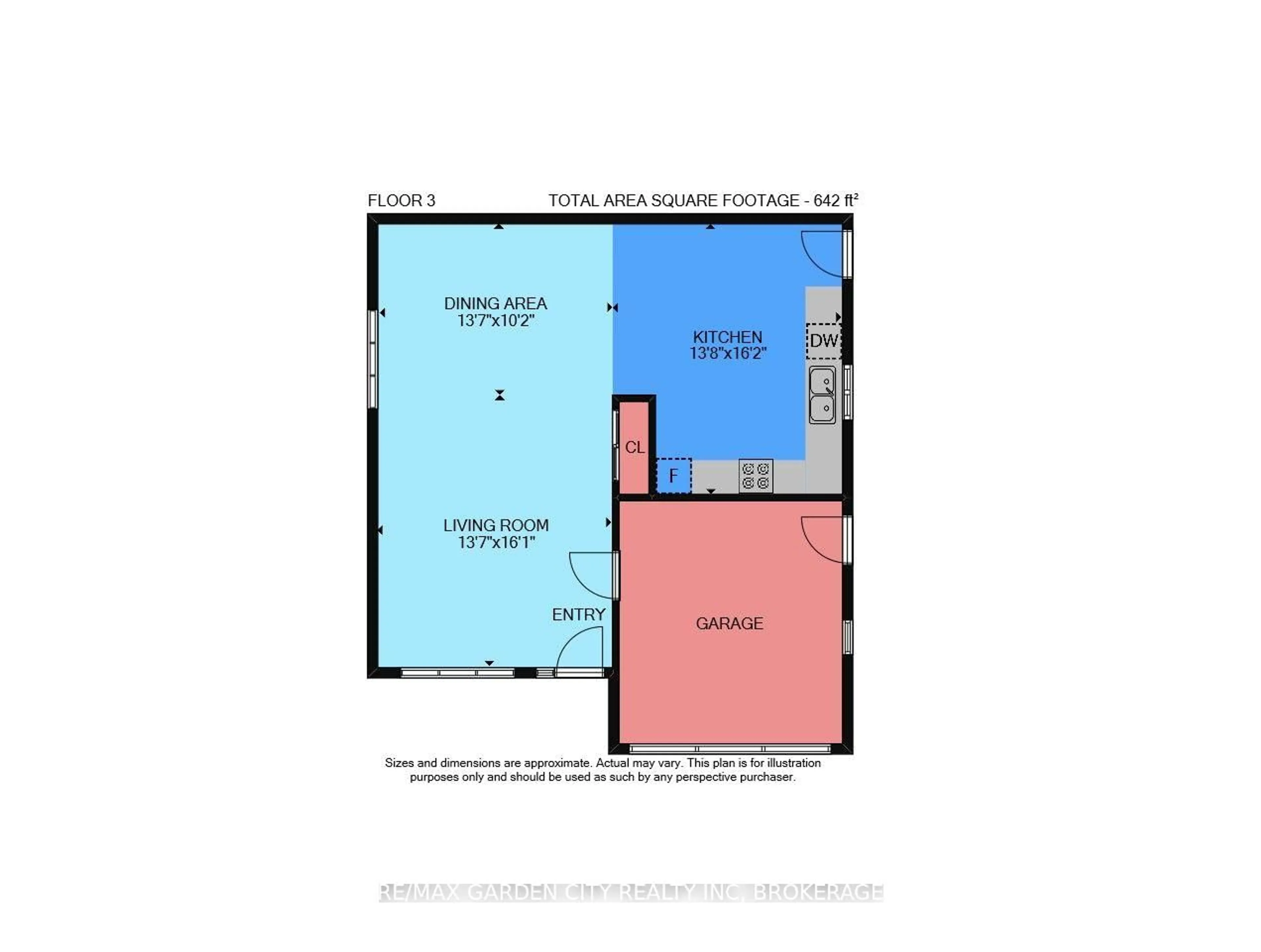 Floor plan for 8063 Citation Rd, Niagara Falls Ontario L2H 3E5
