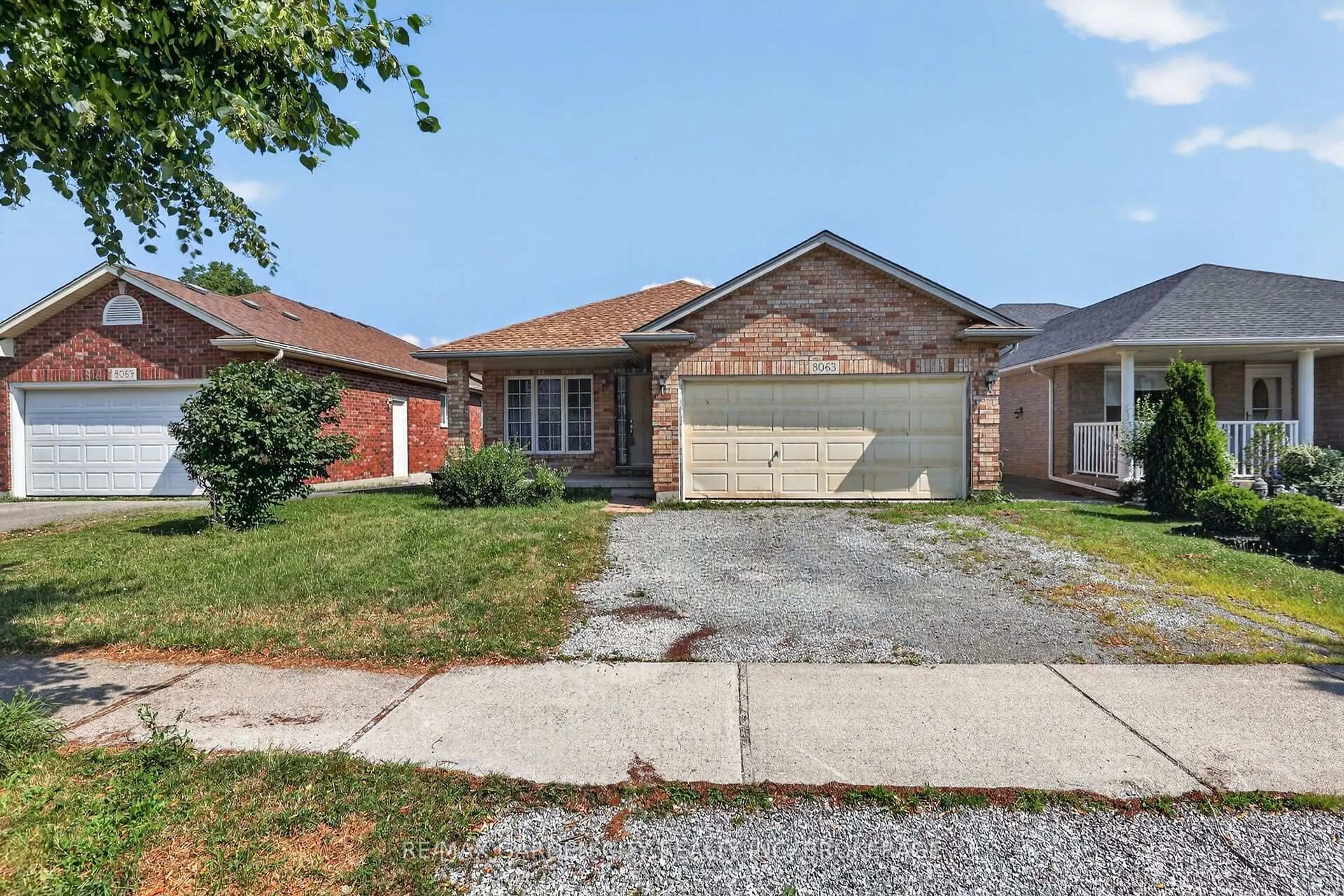 Home with brick exterior material, street for 8063 Citation Rd, Niagara Falls Ontario L2H 3E5