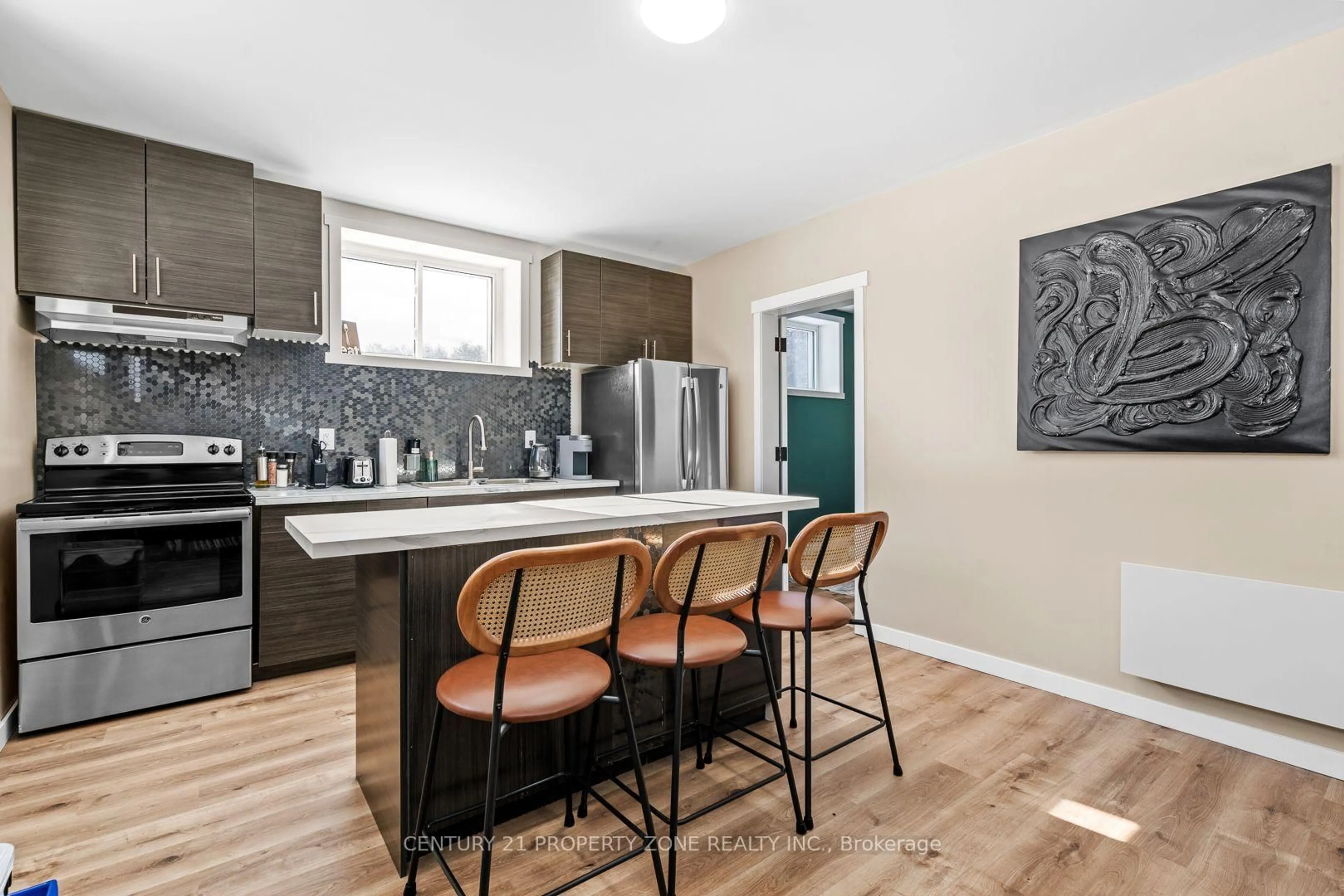 Open concept kitchen, unknown for 423474 6 Concession, West Grey Ontario N0C 1H0