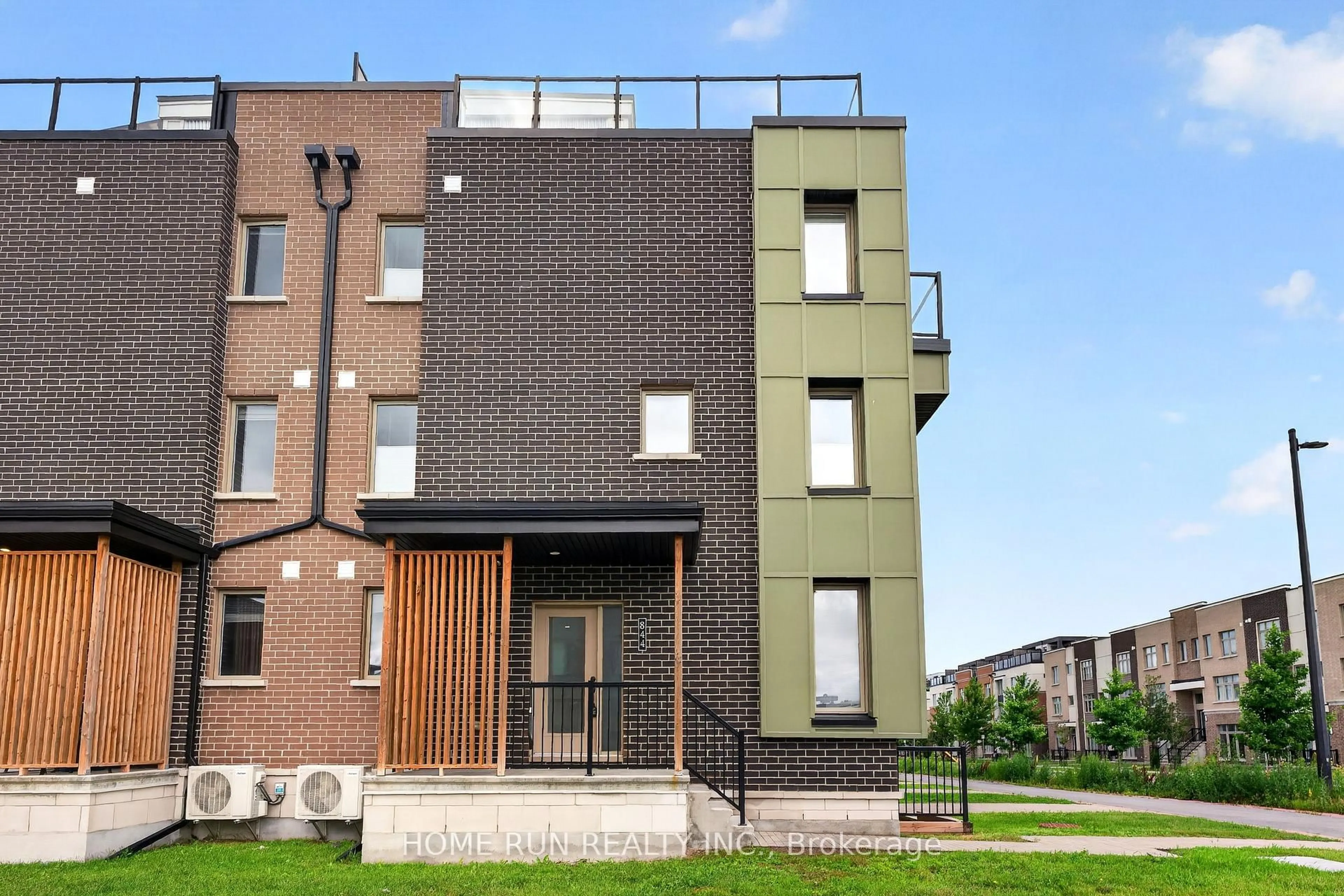 Home with brick exterior material, building for 844 Mikinak Rd #219, Ottawa Ontario K1K 4Z4