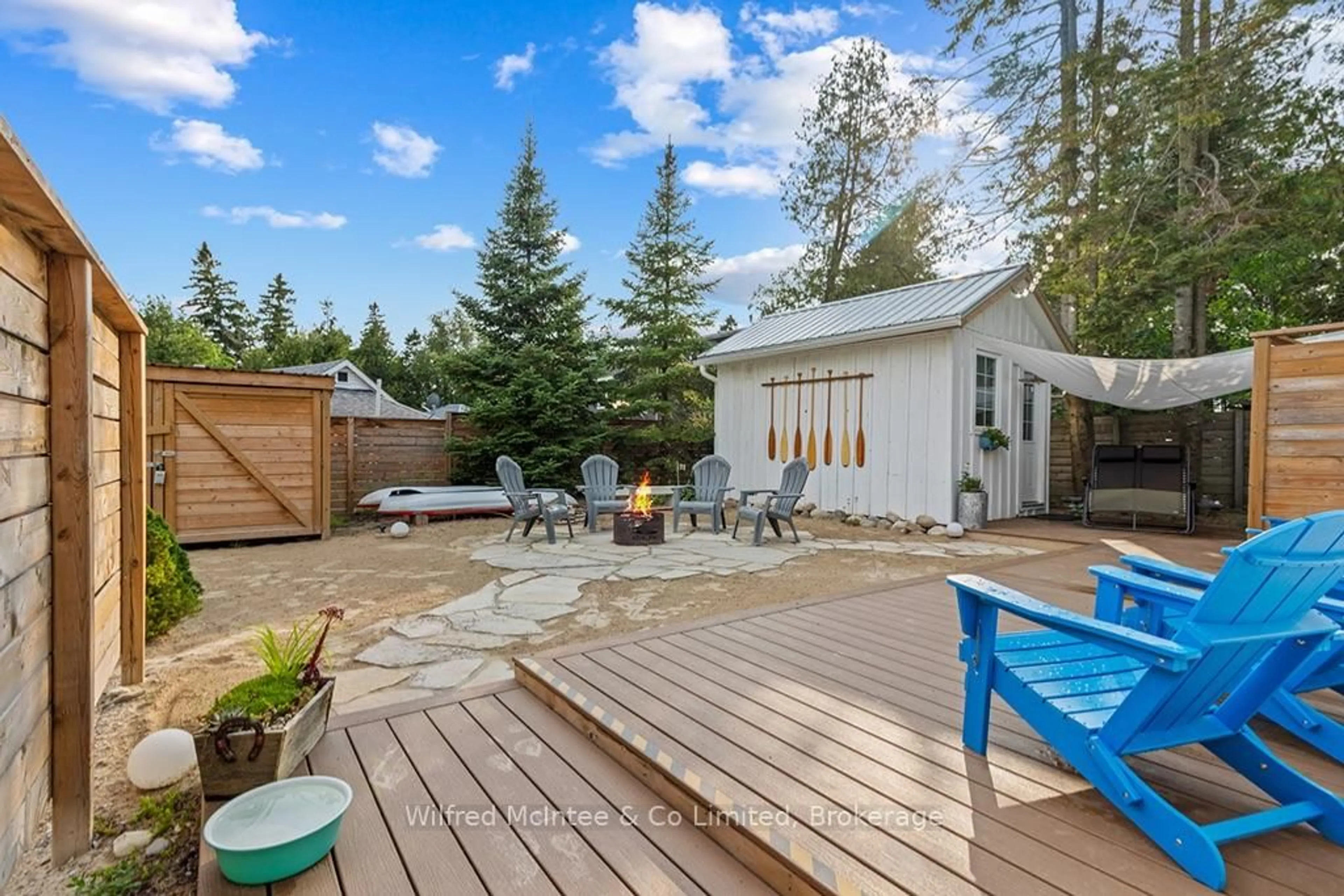 Patio, unknown for 1198 2nd Ave, Native Leased Lands Ontario N0H 2L0