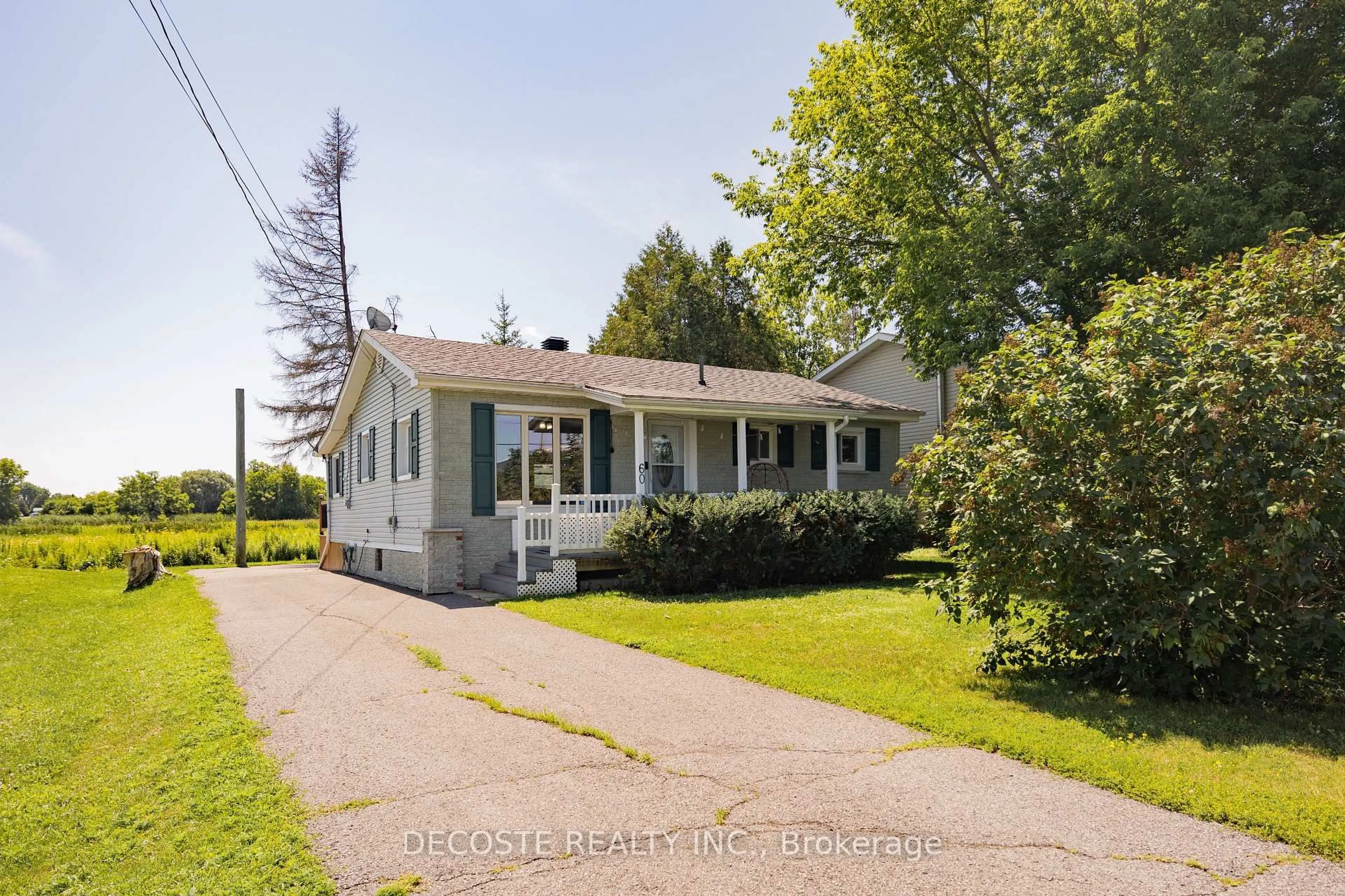 A pic from outside/outdoor area/front of a property/back of a property/a pic from drone, street for 60 St James St, North Glengarry Ontario K0C 1A0