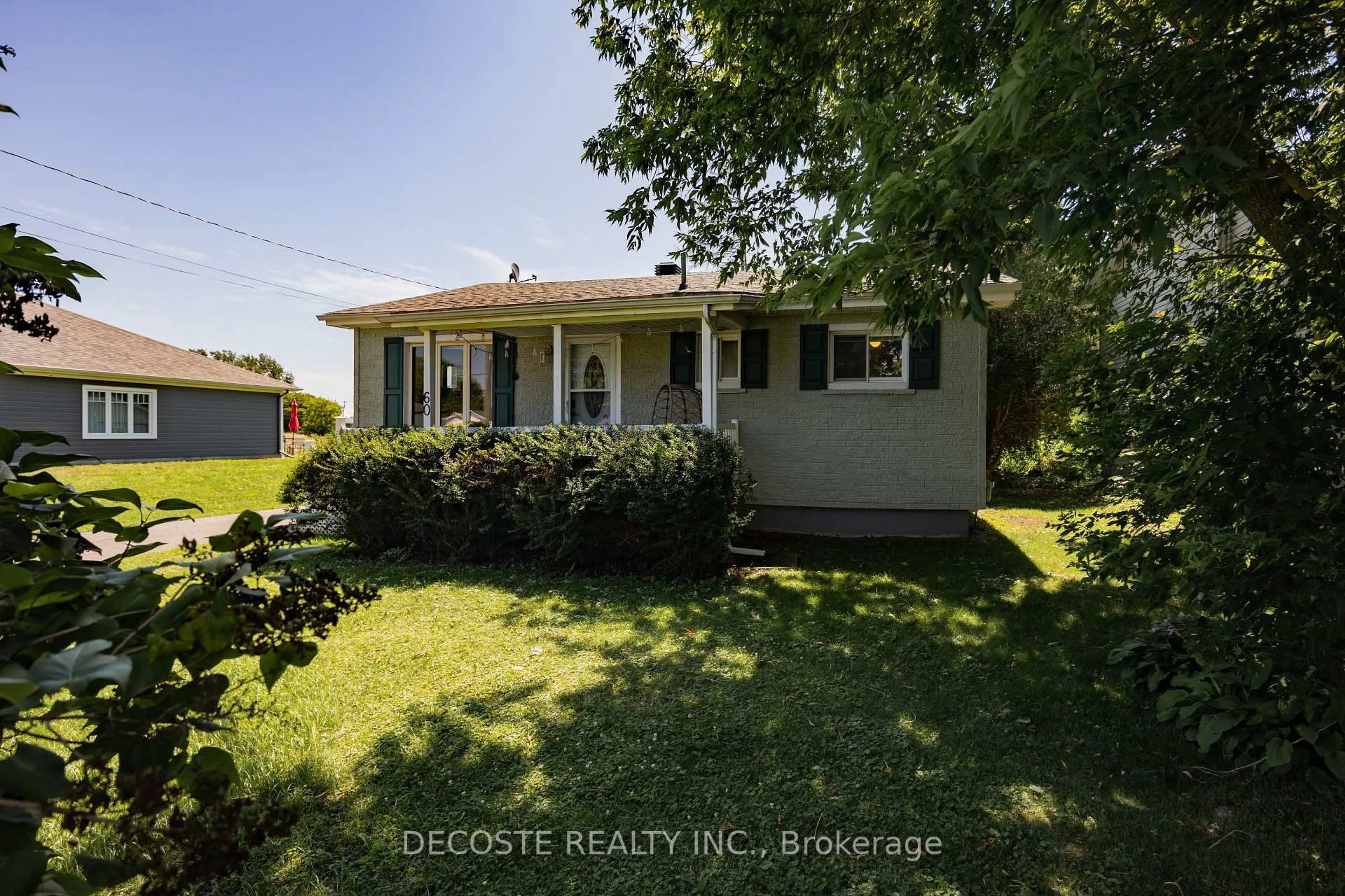 A pic from outside/outdoor area/front of a property/back of a property/a pic from drone, street for 60 St James St, North Glengarry Ontario K0C 1A0