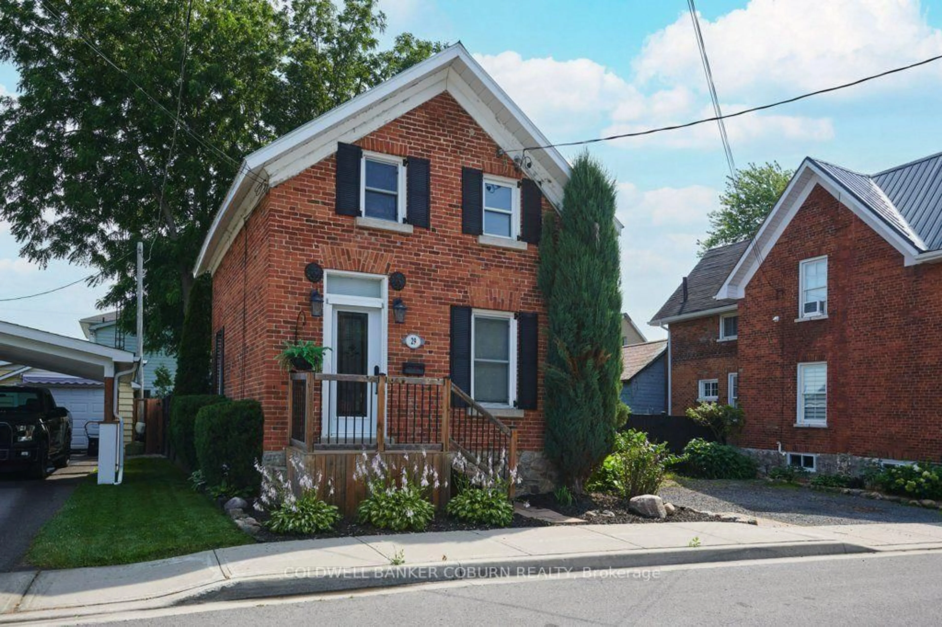 Home with brick exterior material, street for 29 Ontario St, South Dundas Ontario K0C 1X0