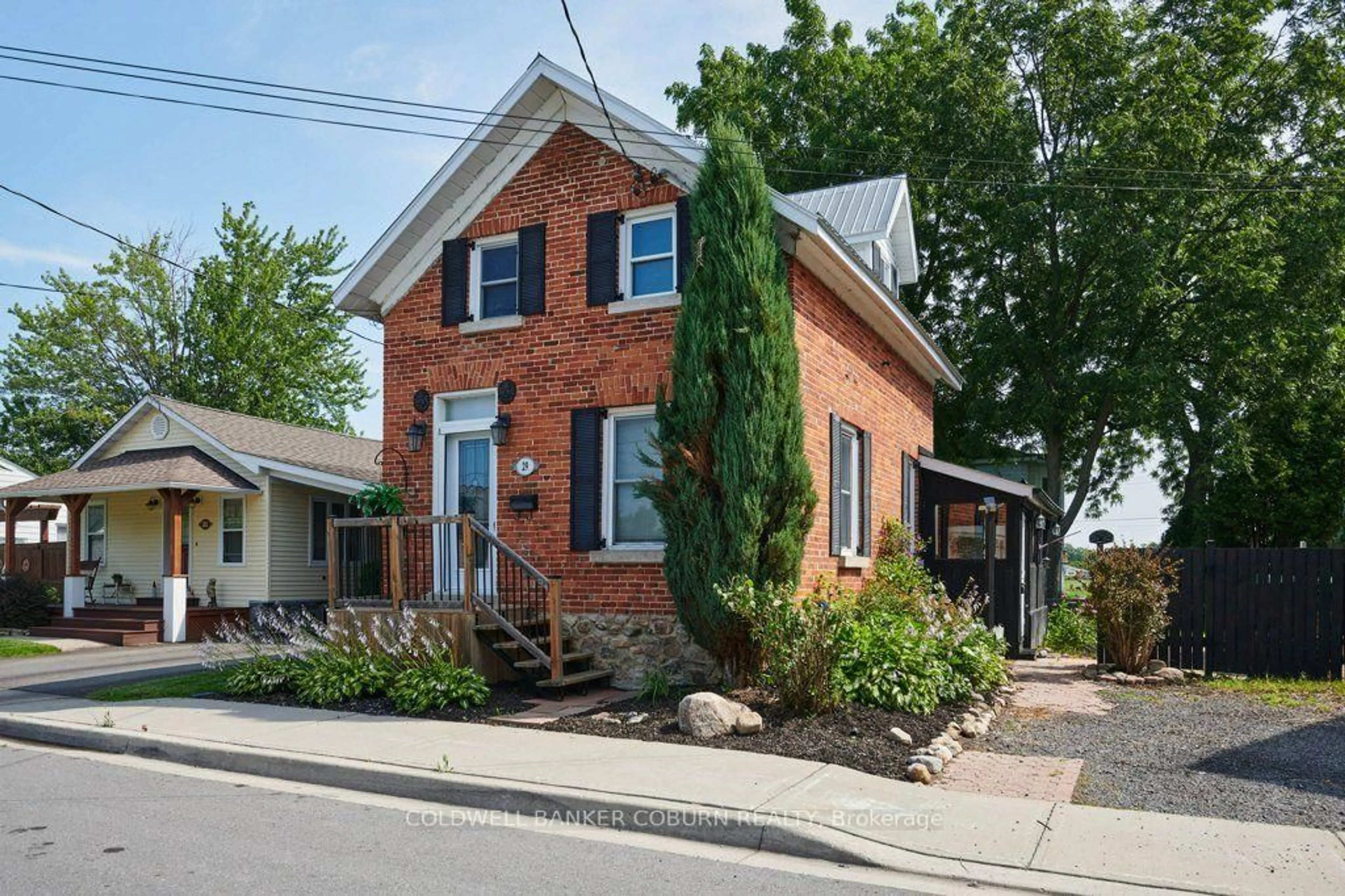 Home with brick exterior material, street for 29 Ontario St, South Dundas Ontario K0C 1X0