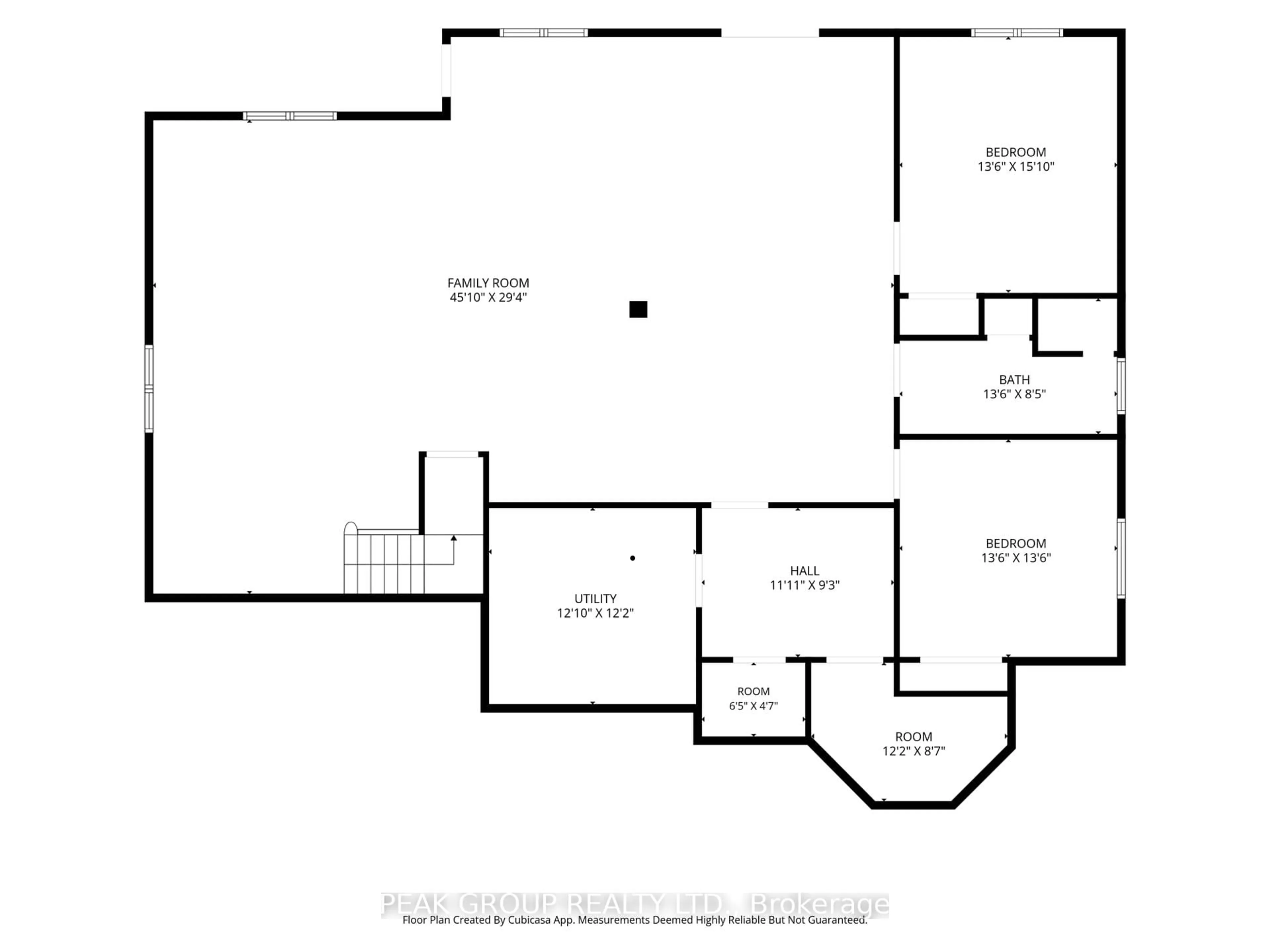 Floor plan for 75 Tanbark Rd, Niagara-on-the-Lake Ontario L0S 1P0