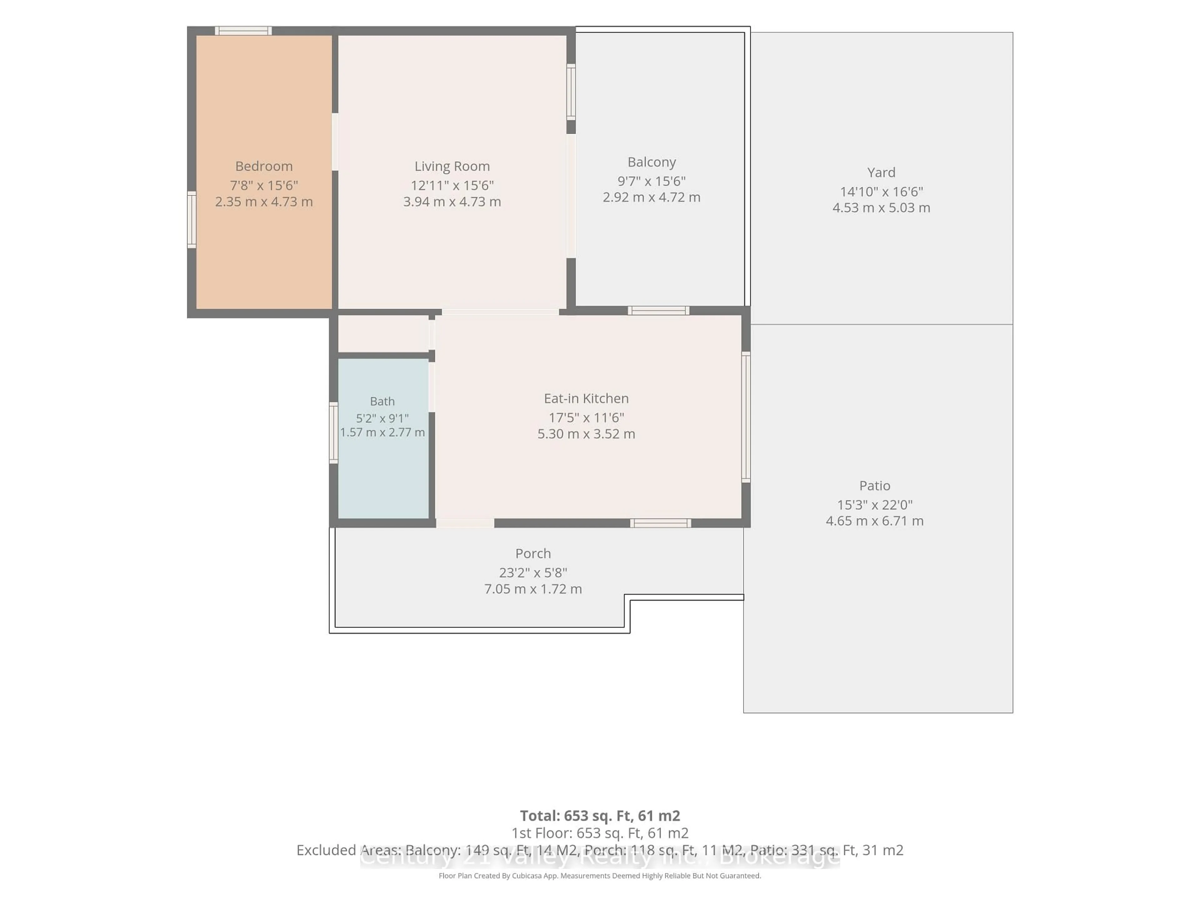 Floor plan for 115 Greatview Tr, Pembroke Ontario K8A 6W2