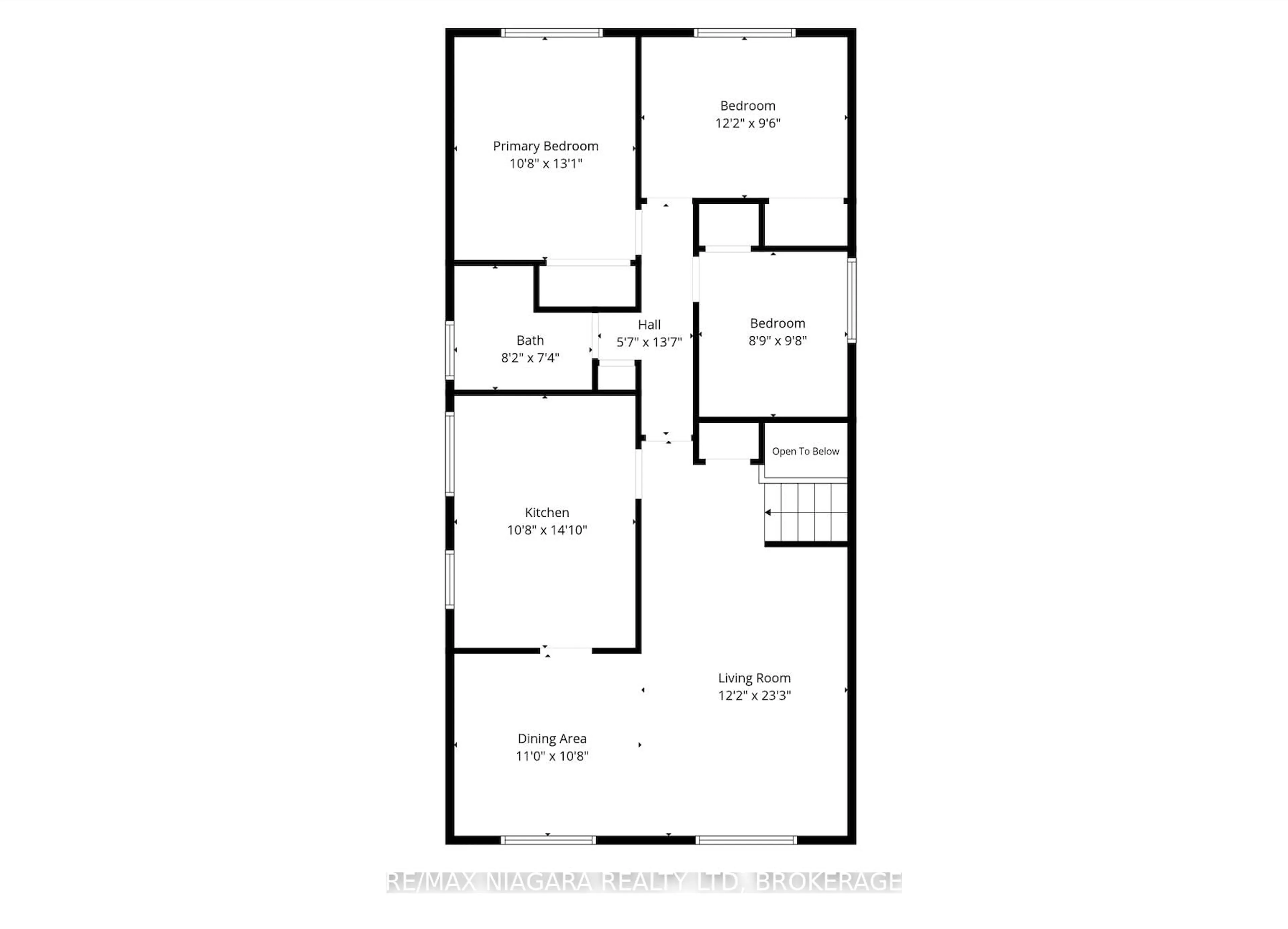 Floor plan for 74 Westwood Cres, Welland Ontario L3C 4R3