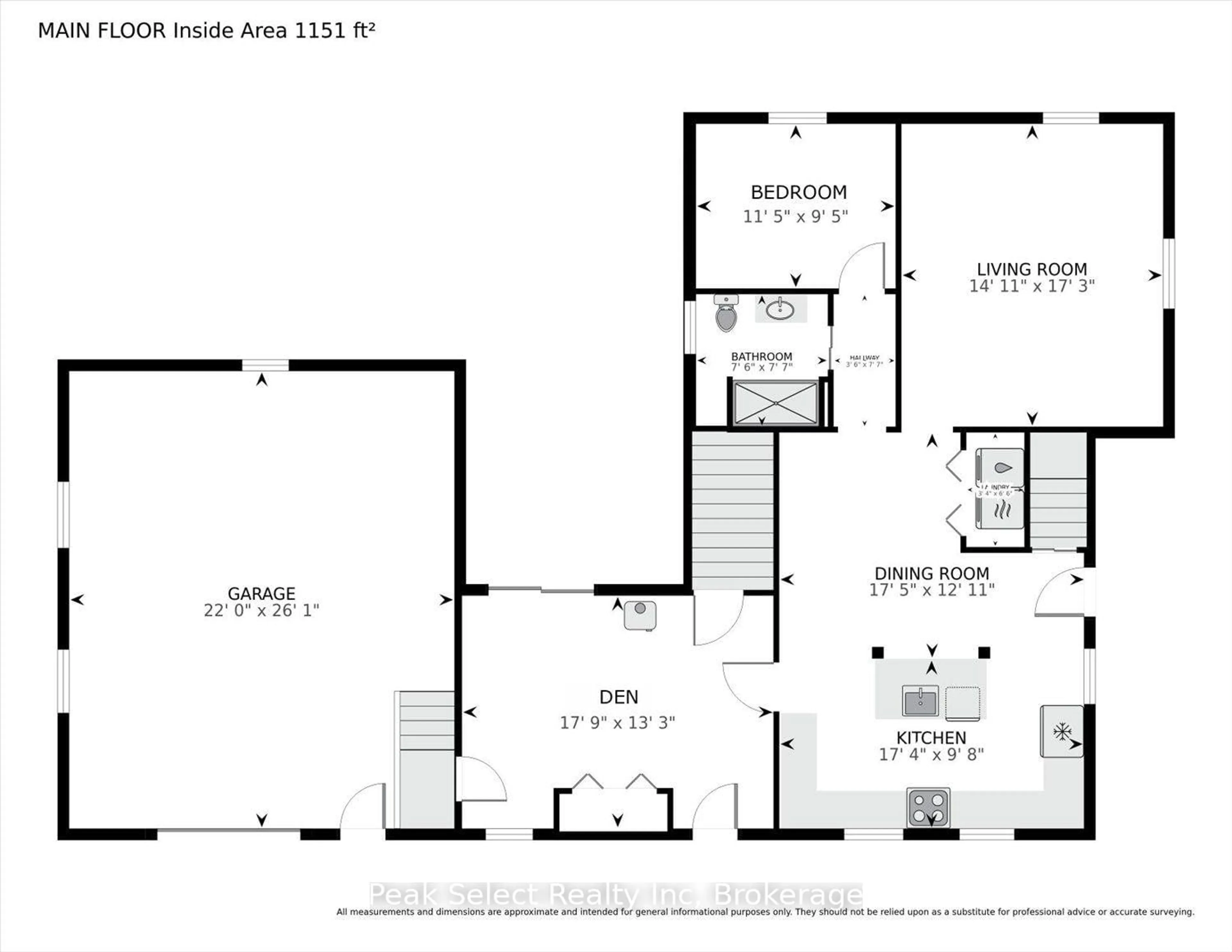 Floor plan for 23547 Wellburn Rd, Thames Centre Ontario N4X 1C6