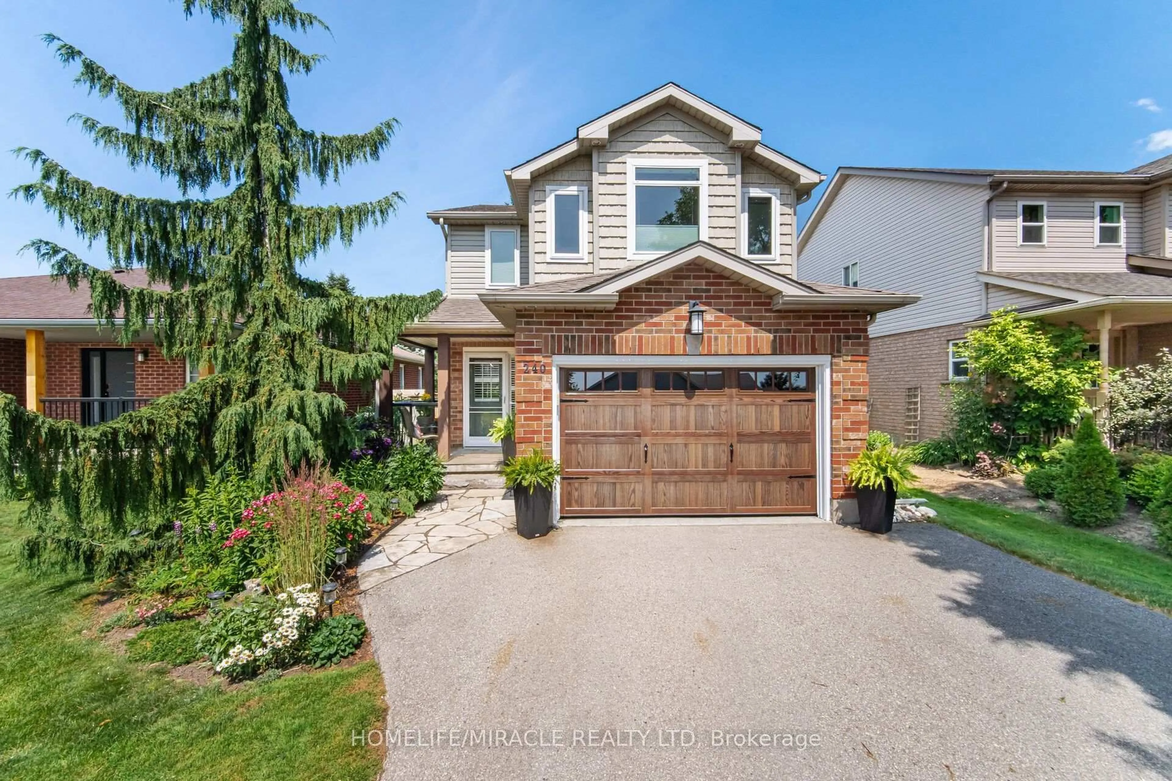 Home with brick exterior material, street for 240 Millburn Blvd, Centre Wellington Ontario N1M 3S3