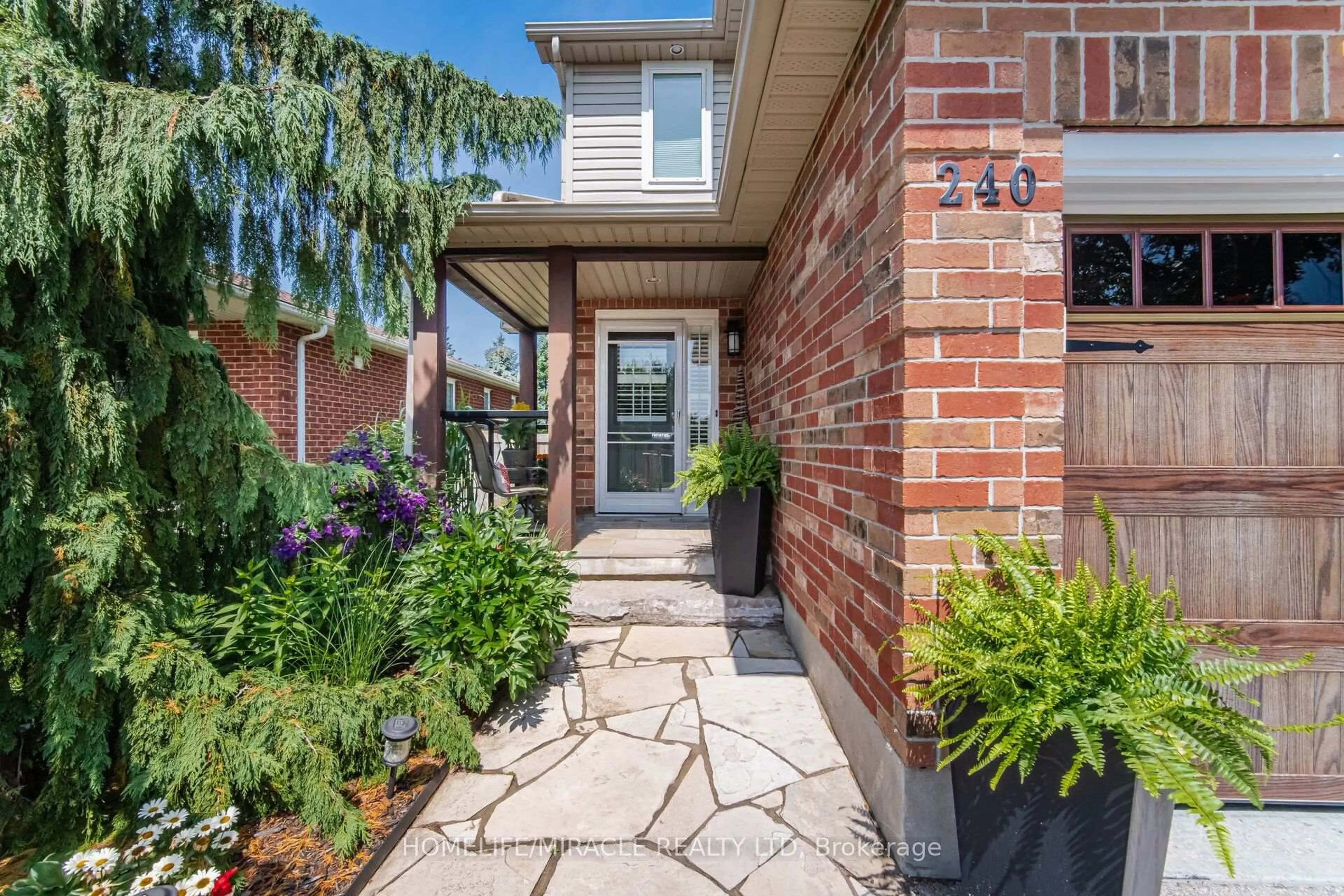 Home with brick exterior material, street for 240 Millburn Blvd, Centre Wellington Ontario N1M 3S3