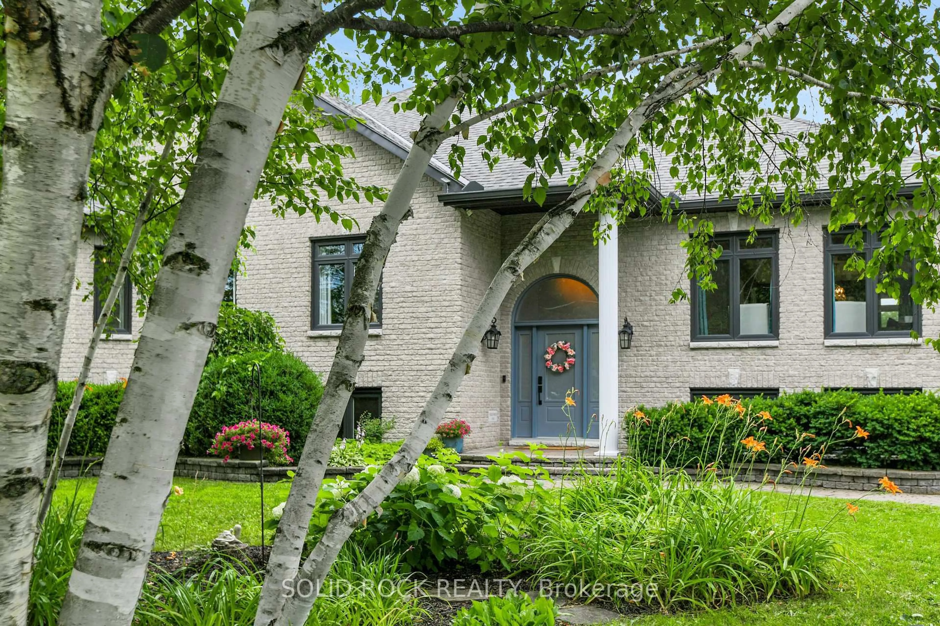 Home with brick exterior material, street for 7040 Donwel Dr, Greely Ontario K4P 1M7
