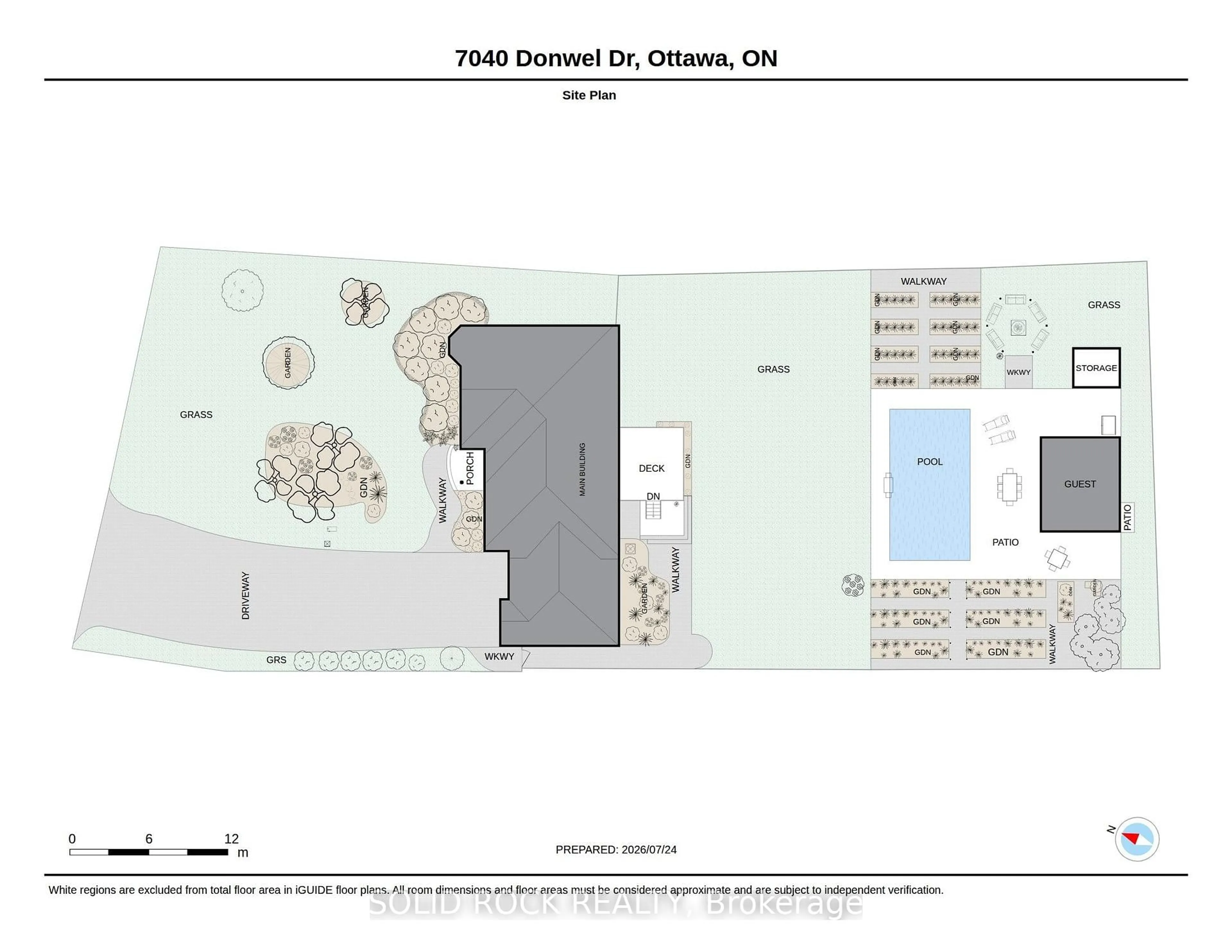 Floor plan for 7040 Donwel Dr, Greely Ontario K4P 1M7