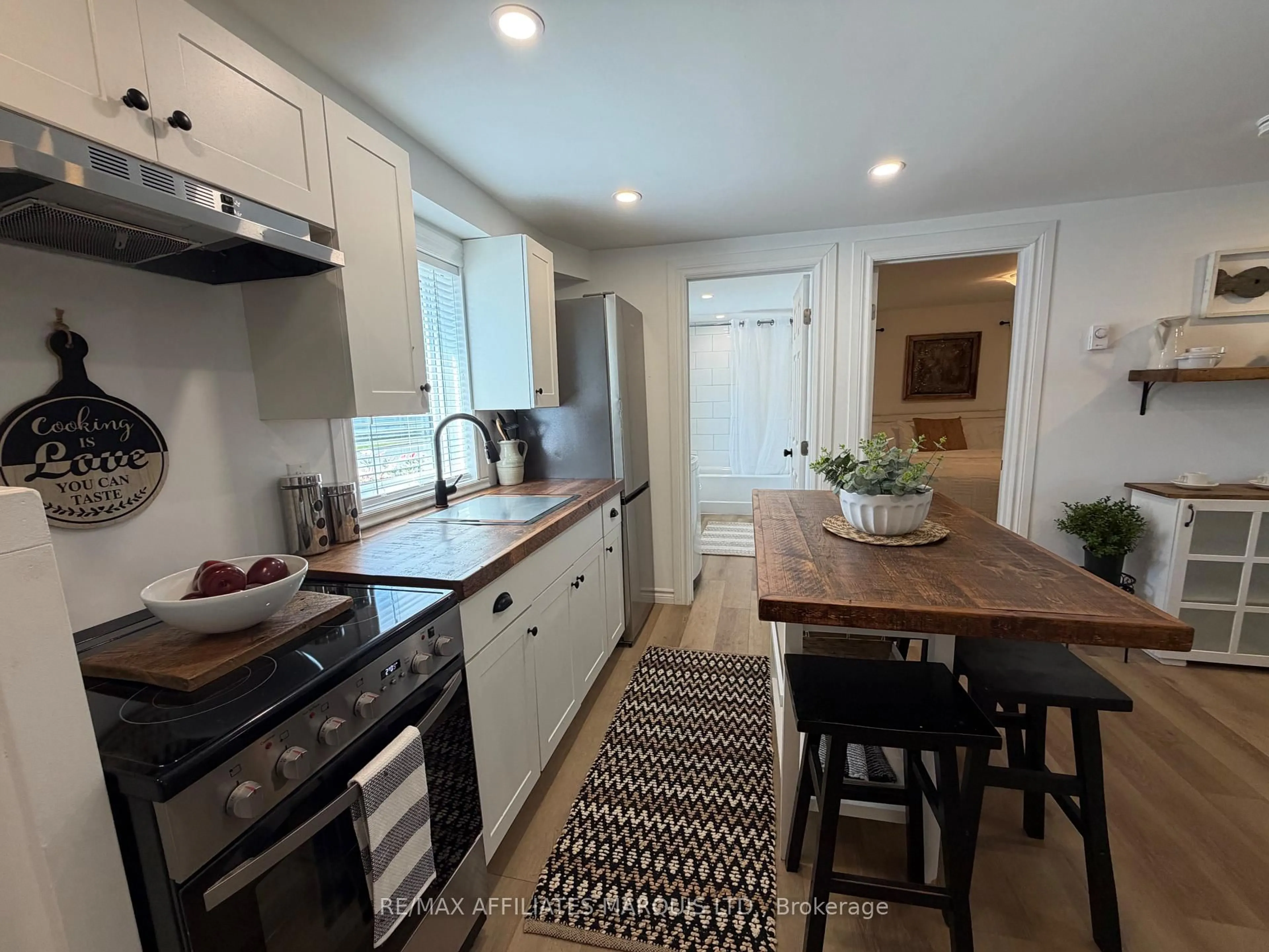 Open concept kitchen, unknown for 230 Boundary Rd, North Glengarry Ontario K0C 1A0