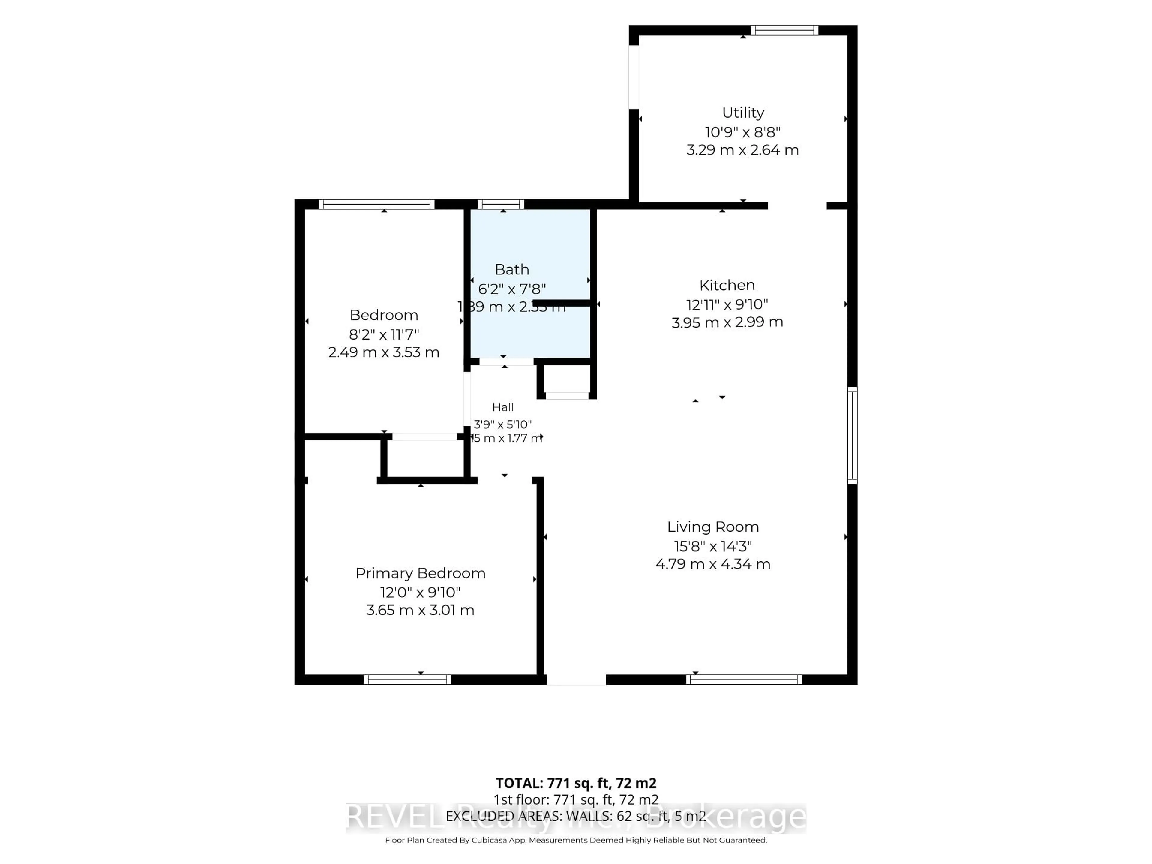 Floor plan for 9 McNaughton Rd, Welland Ontario L3B 2R4