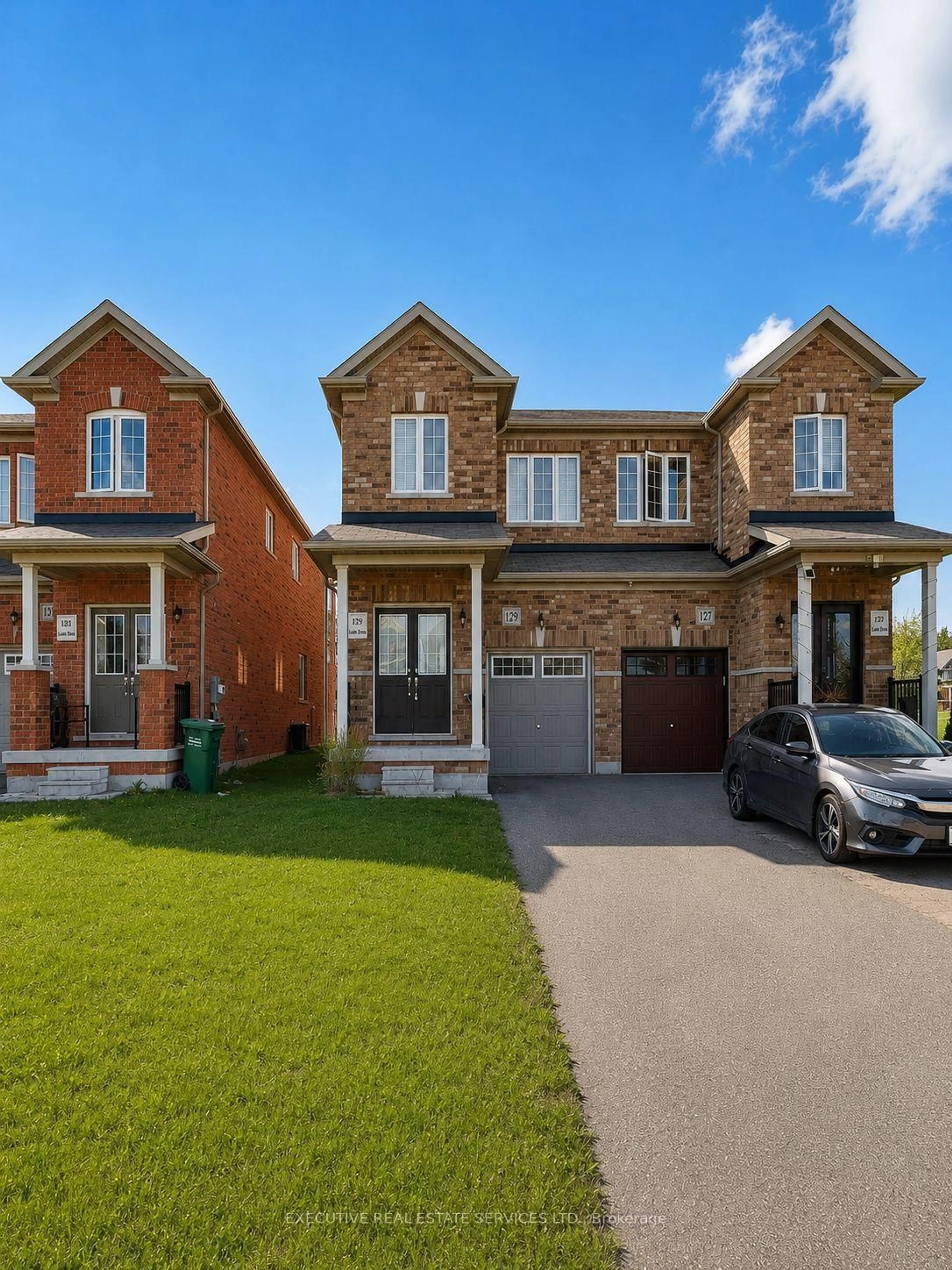 Home with brick exterior material, street for 129 Seeley Ave, Southgate Ontario N0C 1B0