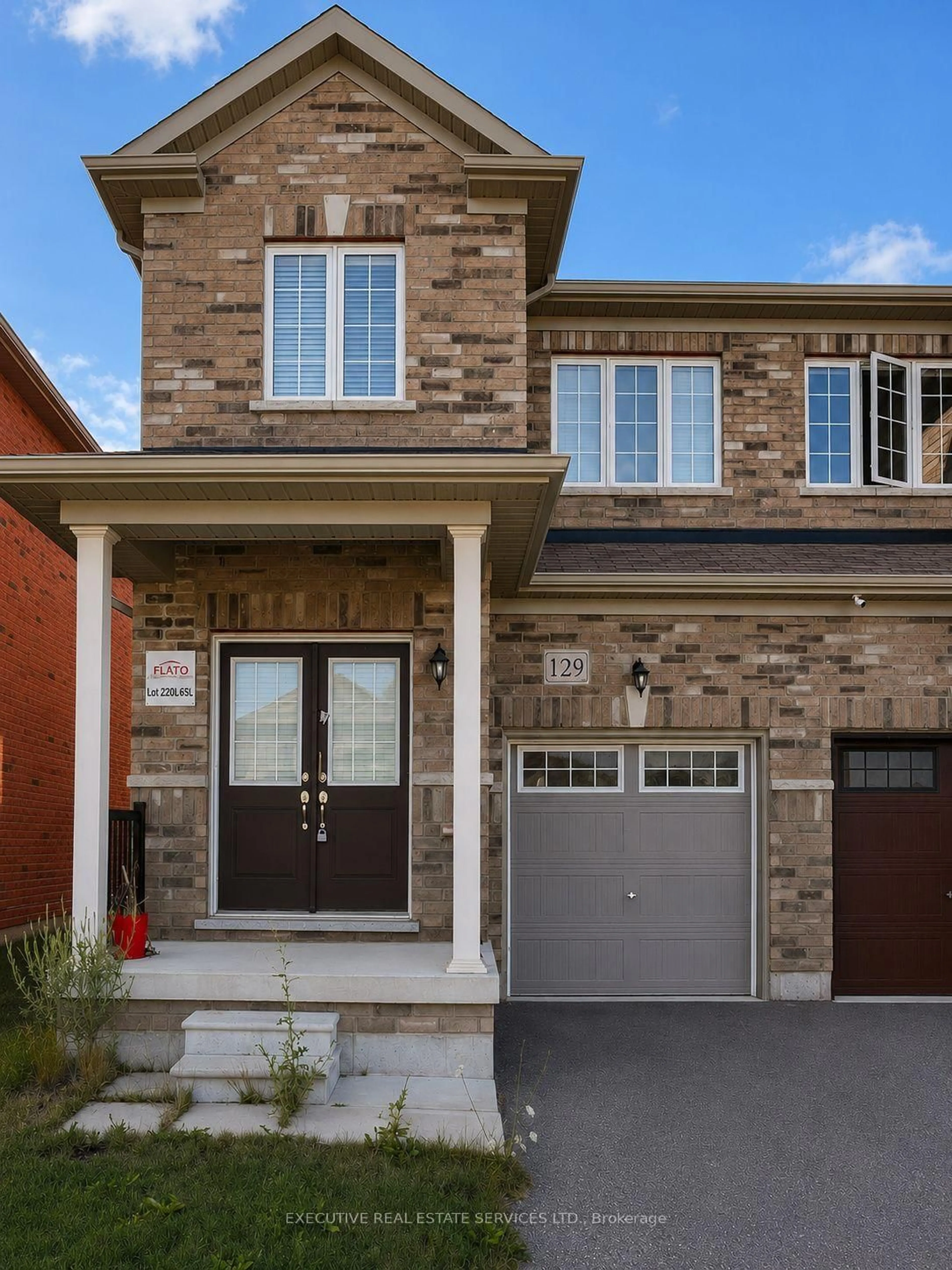 Home with brick exterior material, street for 129 Seeley Ave, Southgate Ontario N0C 1B0