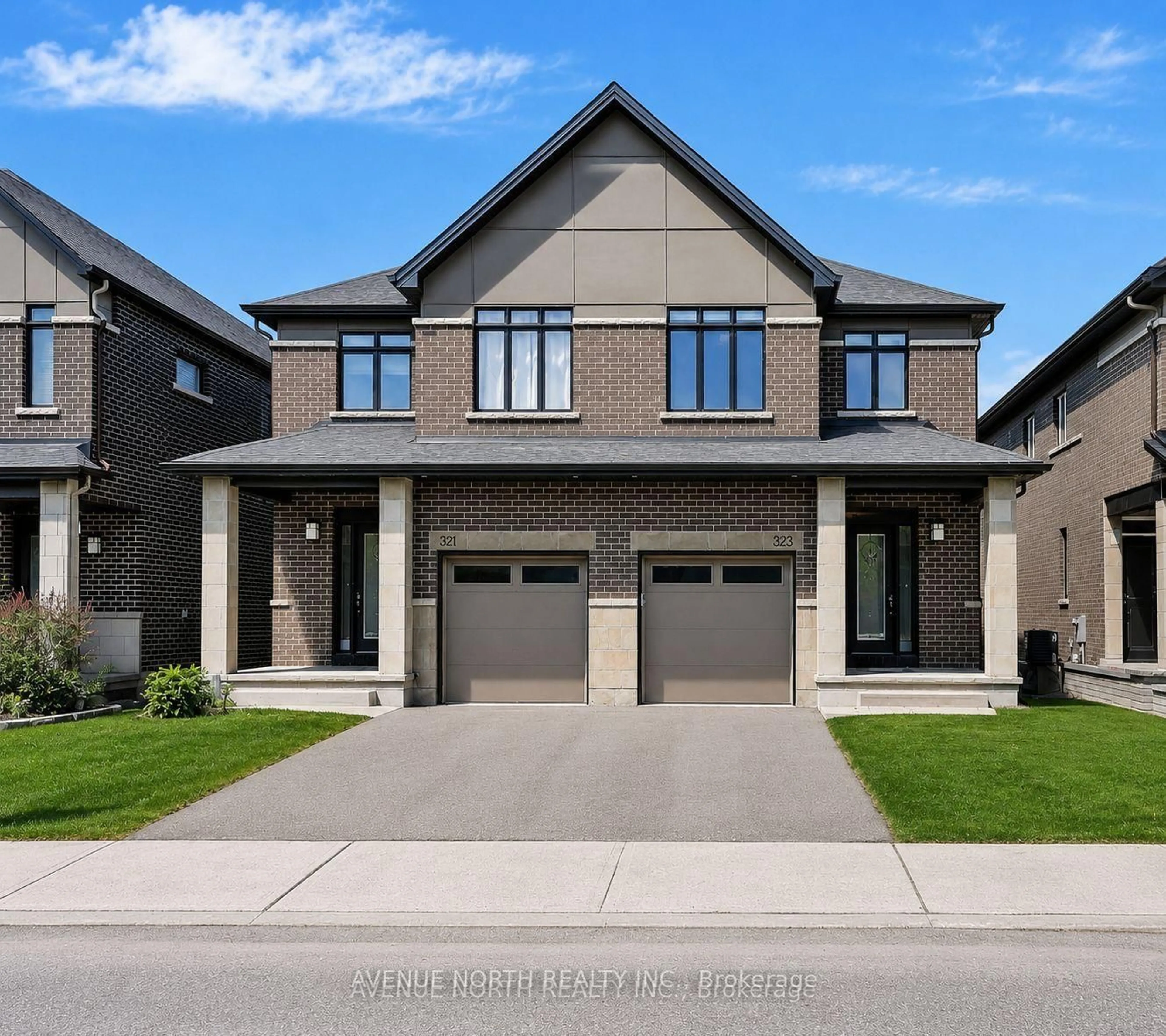 Home with brick exterior material, street for 323 Lysander Pl, Ottawa Ontario K1K 3X8