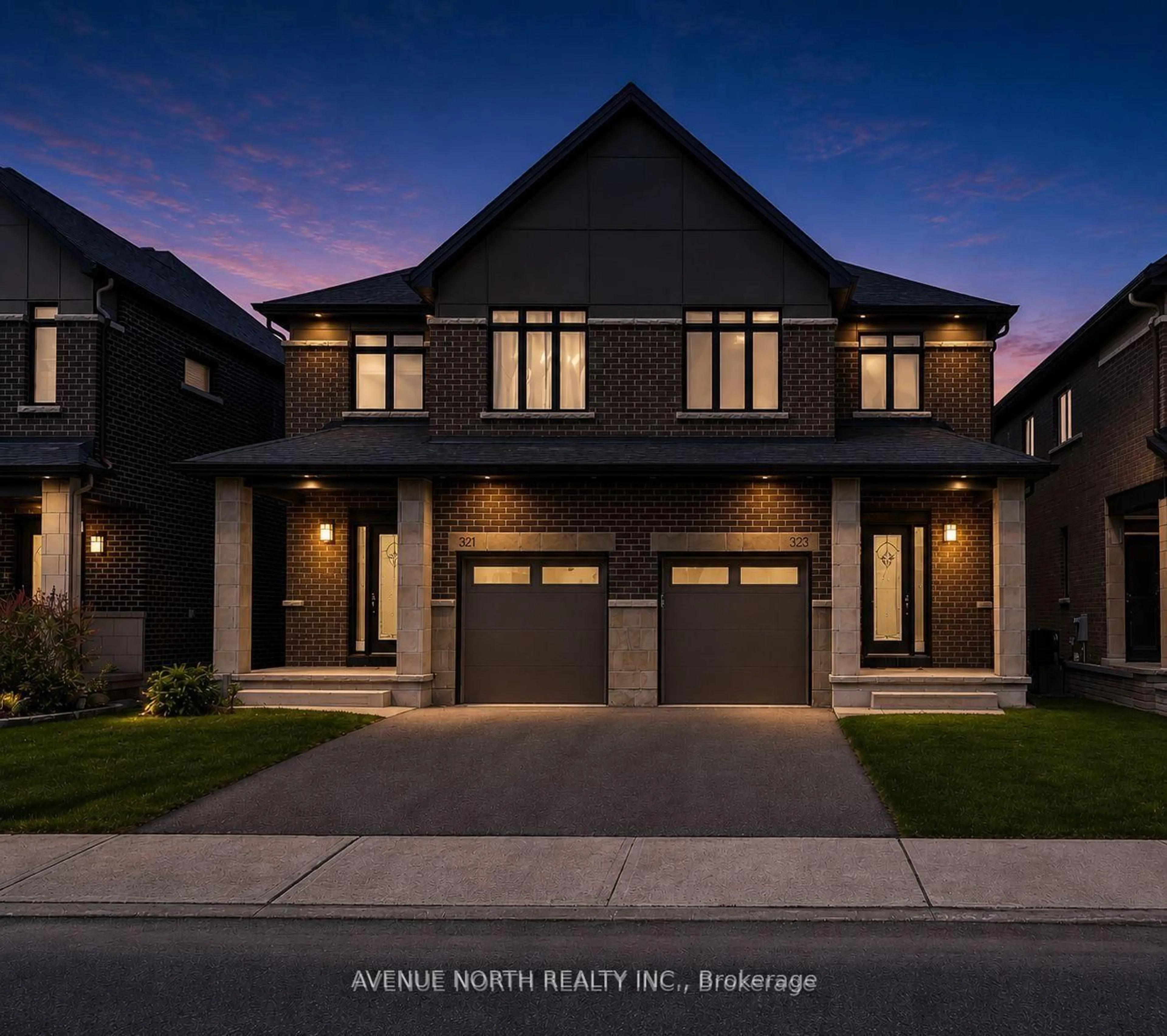 Home with brick exterior material, street for 323 Lysander Pl, Ottawa Ontario K1K 3X8