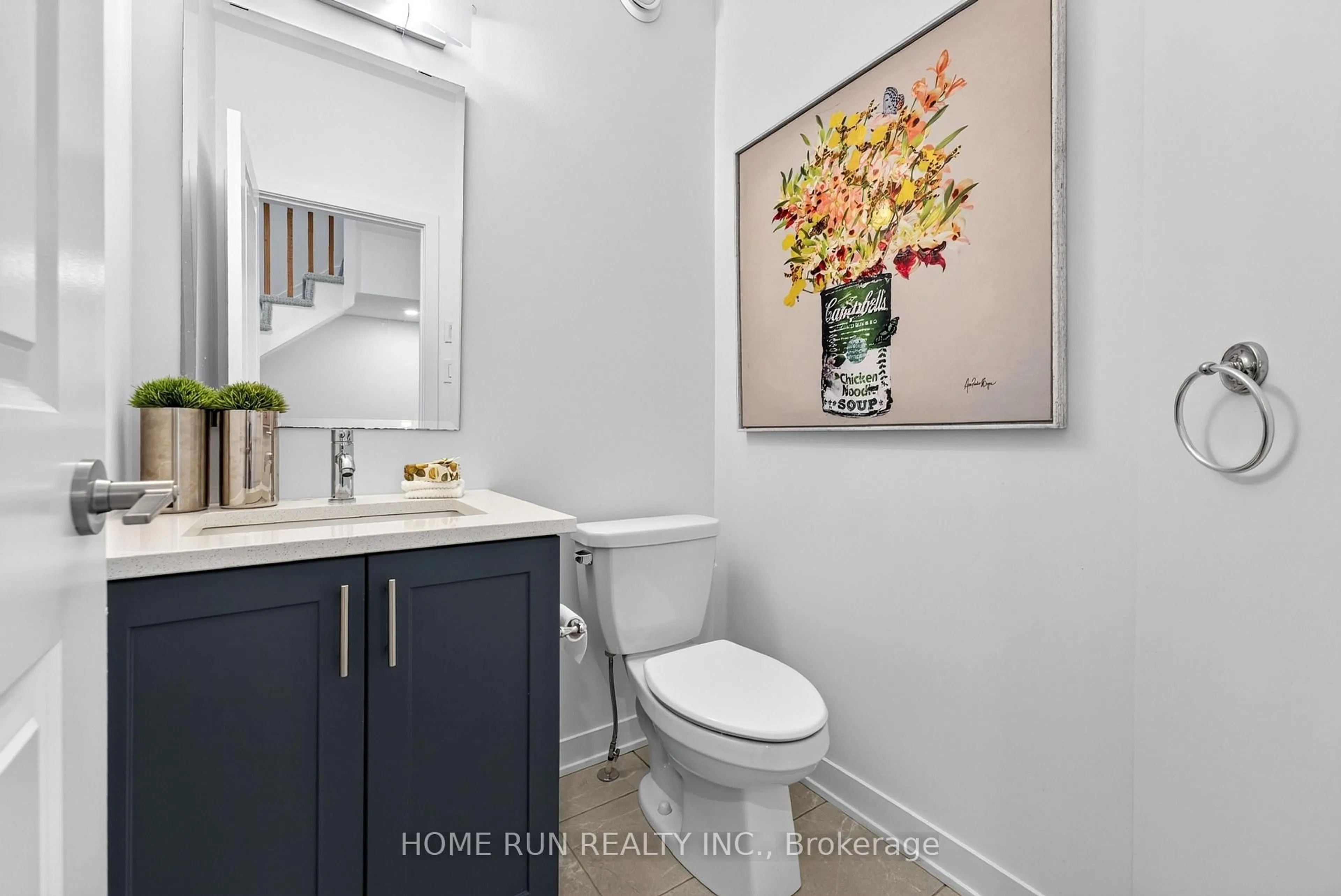 Standard bathroom, ceramic/tile floor for 216 Trumpeter Acre, Ottawa Ontario K4M 0N8