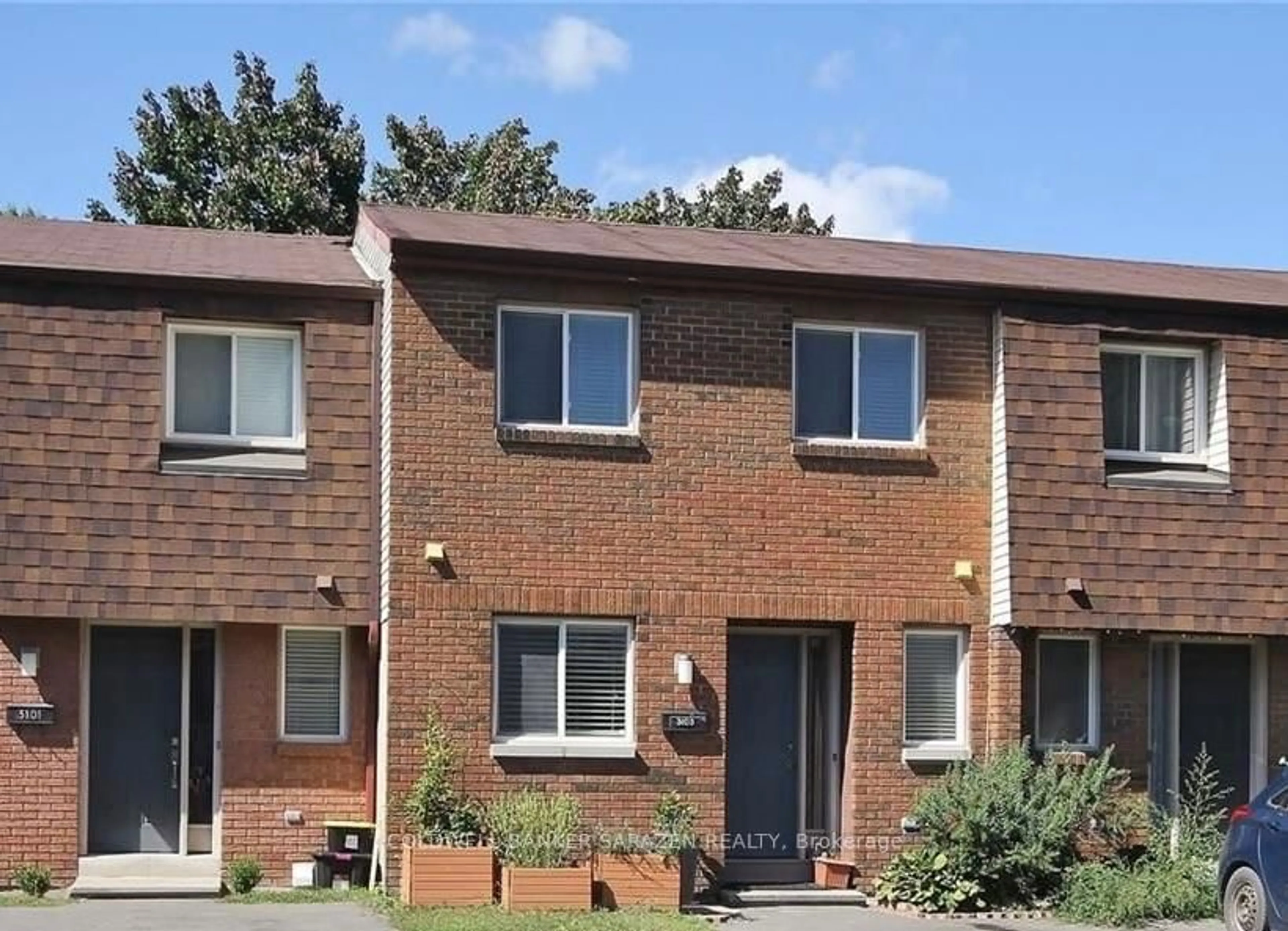 Home with brick exterior material, street for 3103 Olympic Way #56, Ottawa Ontario K1T 1Y7