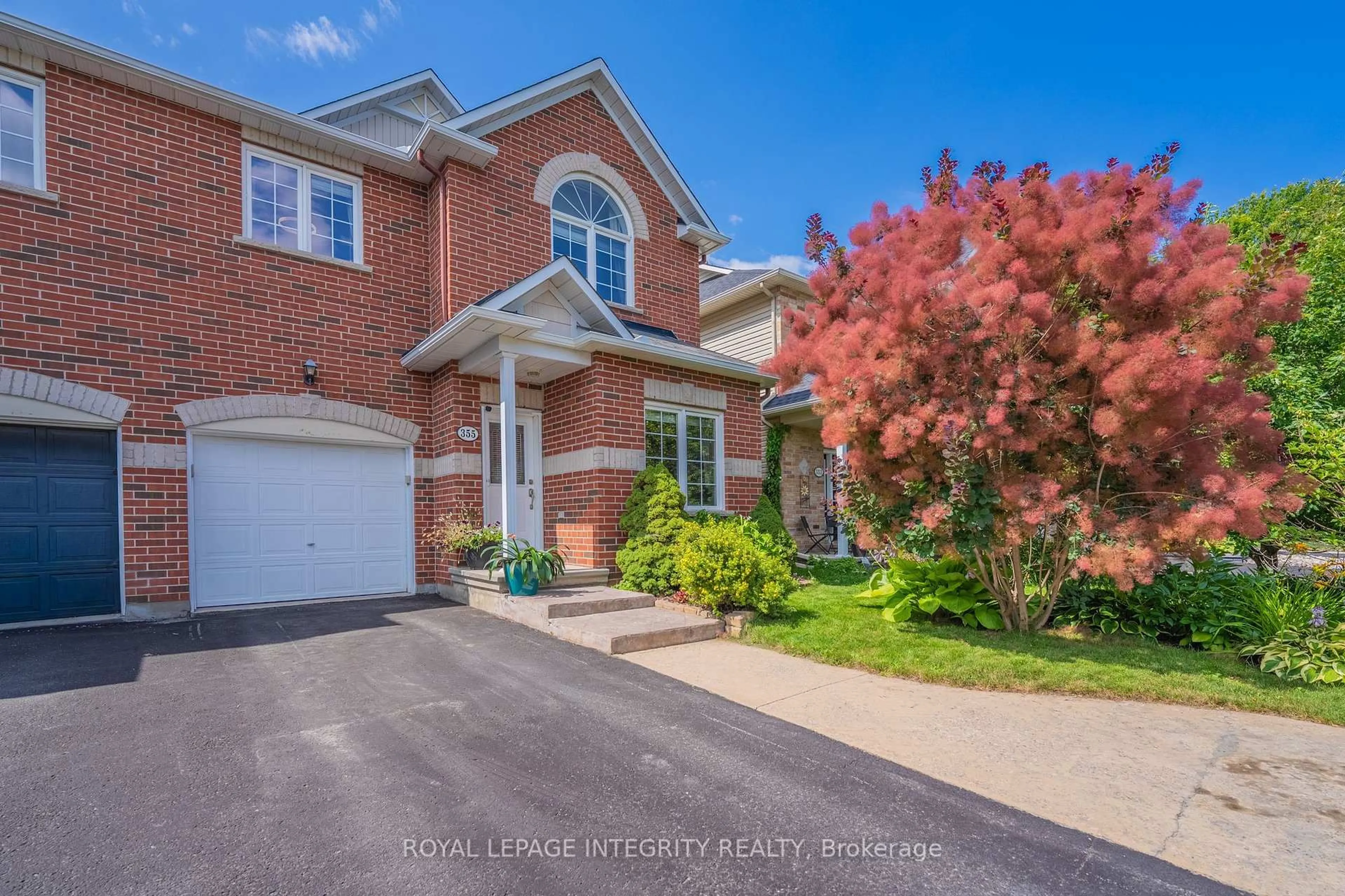 Home with brick exterior material, street for 355 Celtic Ridge Cres, Ottawa Ontario K2W 0B6
